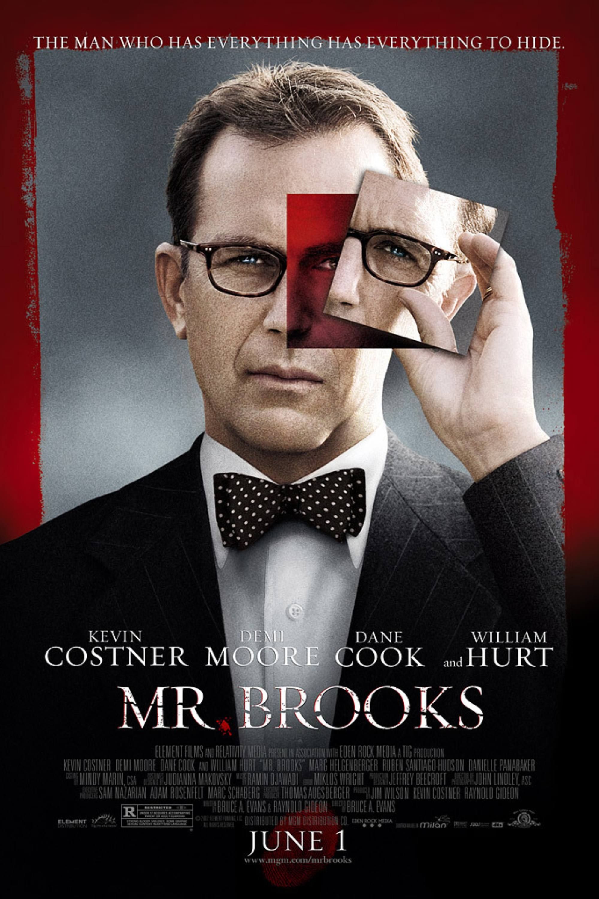 Mr. Brooks - Poster