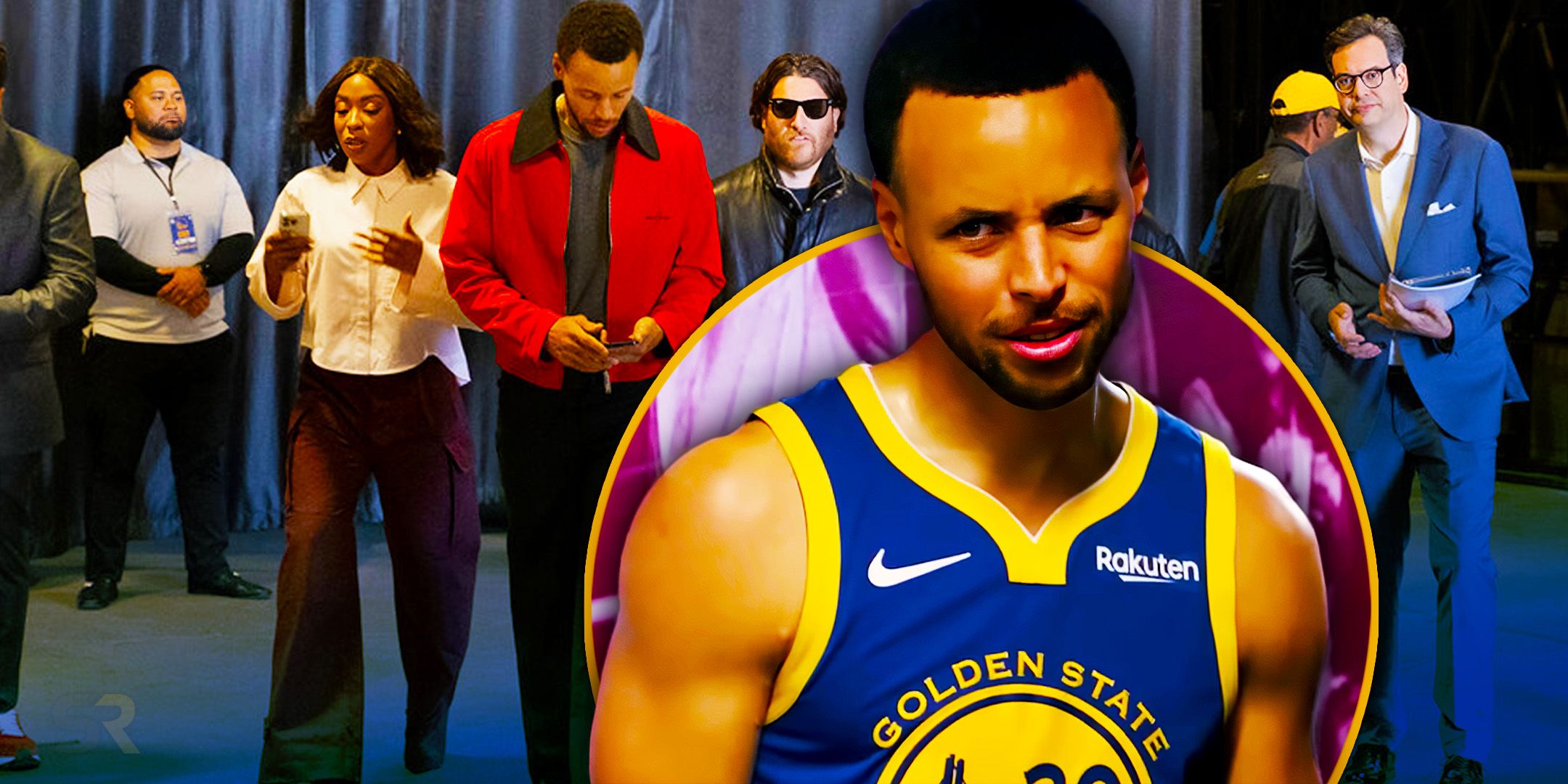 Mr. Throwback EP On Working With  Stephen Curry For Peacock's New Mockumentary Sports Series