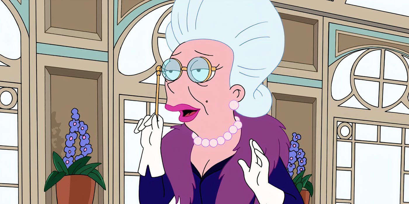 Mrs. Astor in Futurama