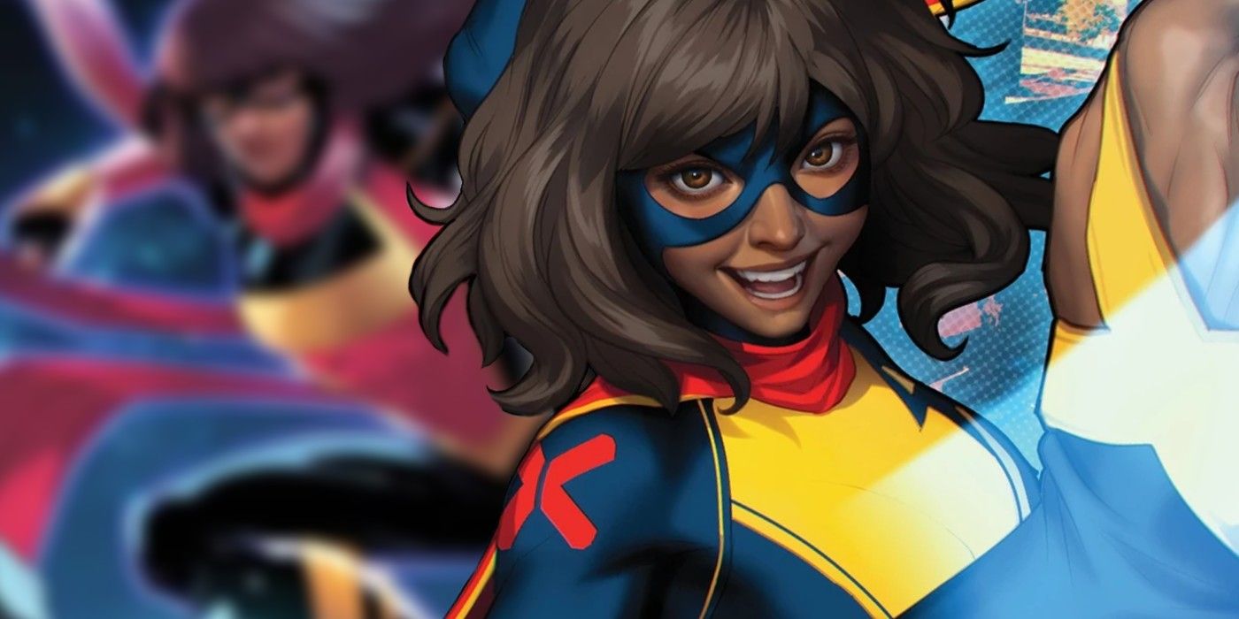 Ms. Marvel's Adult Costume Is an Absolute Triumph (With Epic Evolution of Her Scarf)