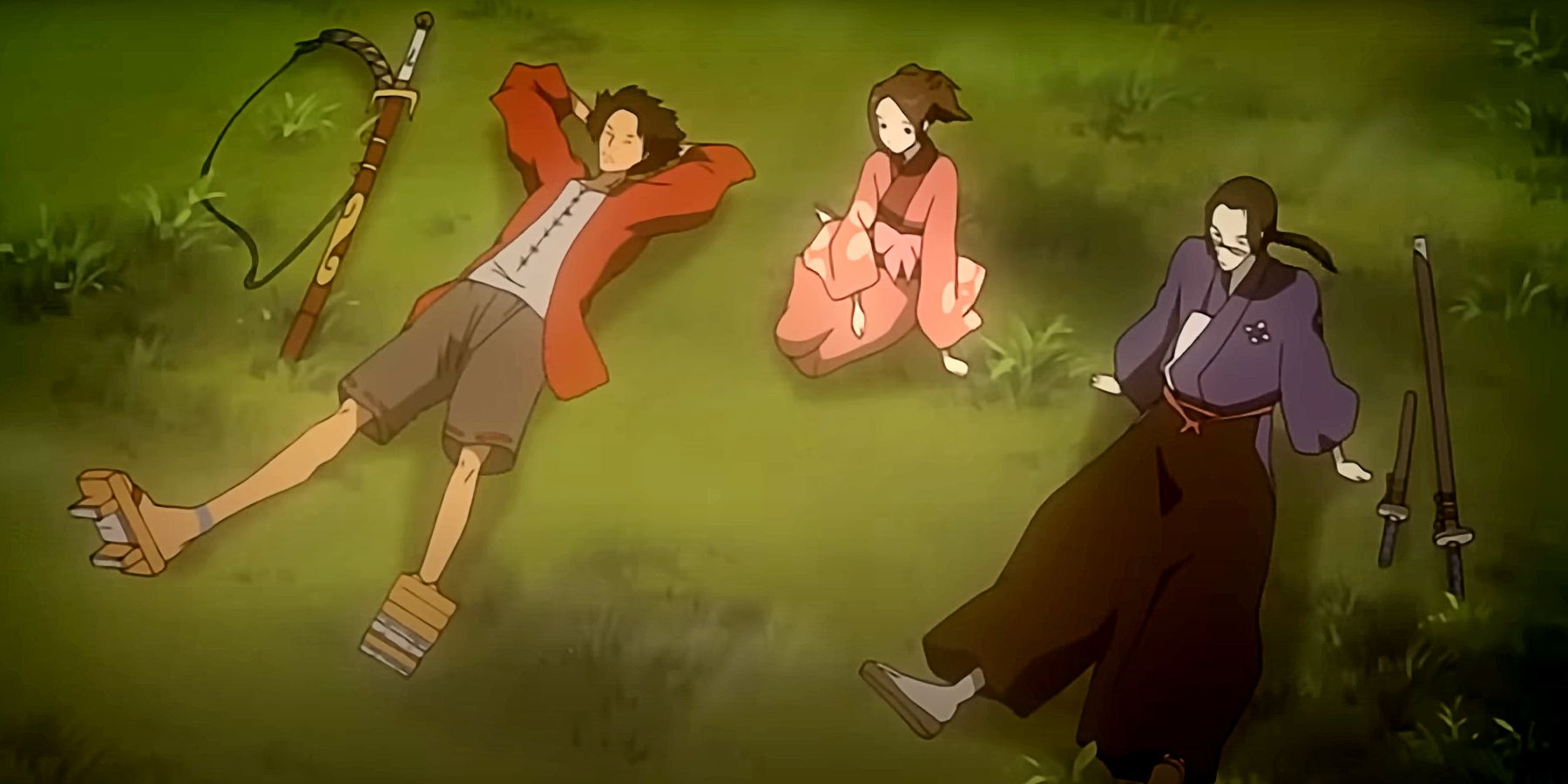 La inspiración secreta de Samurai Champloo realmente explica el título perfectamente