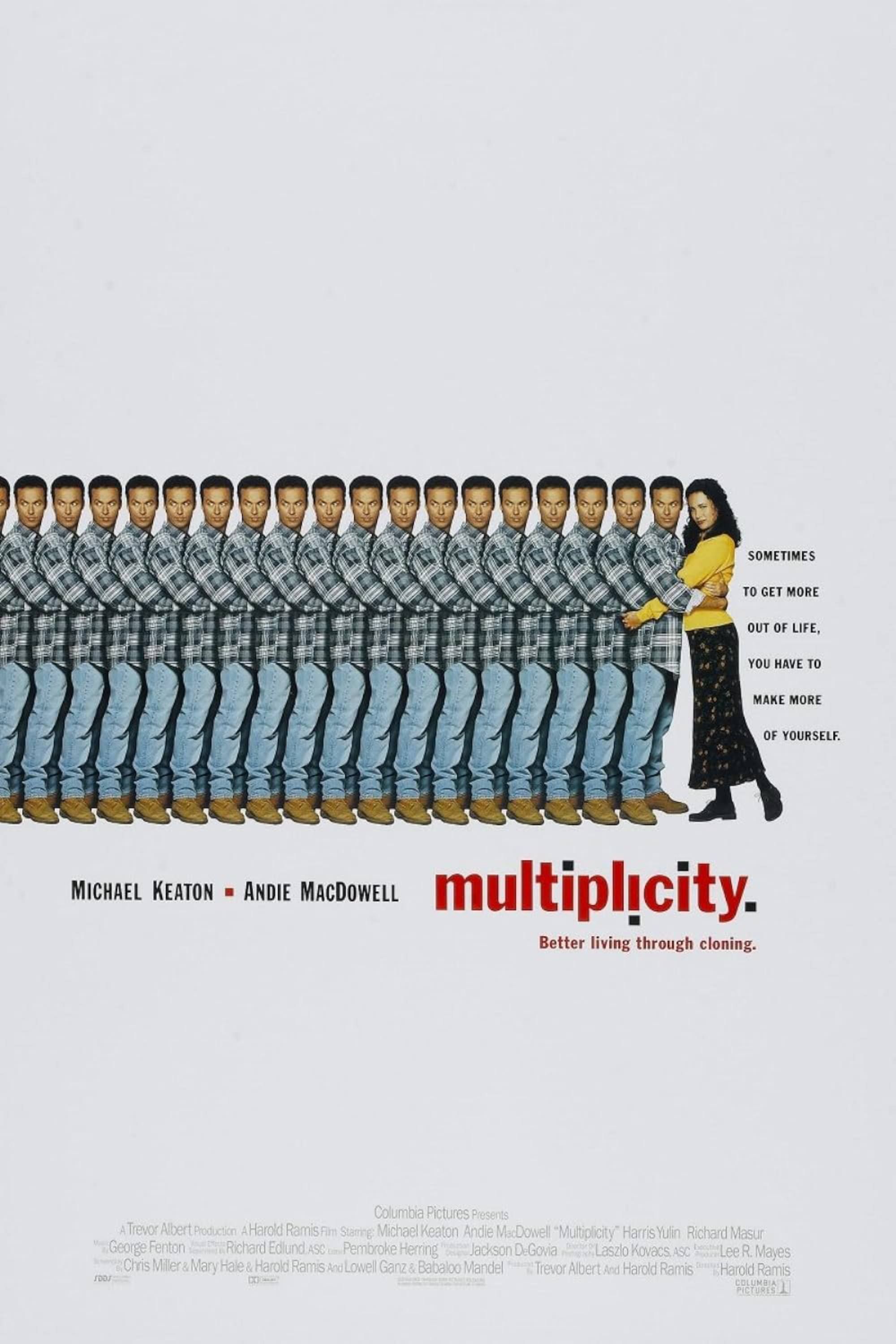 Multiplicity (1996) - Poster