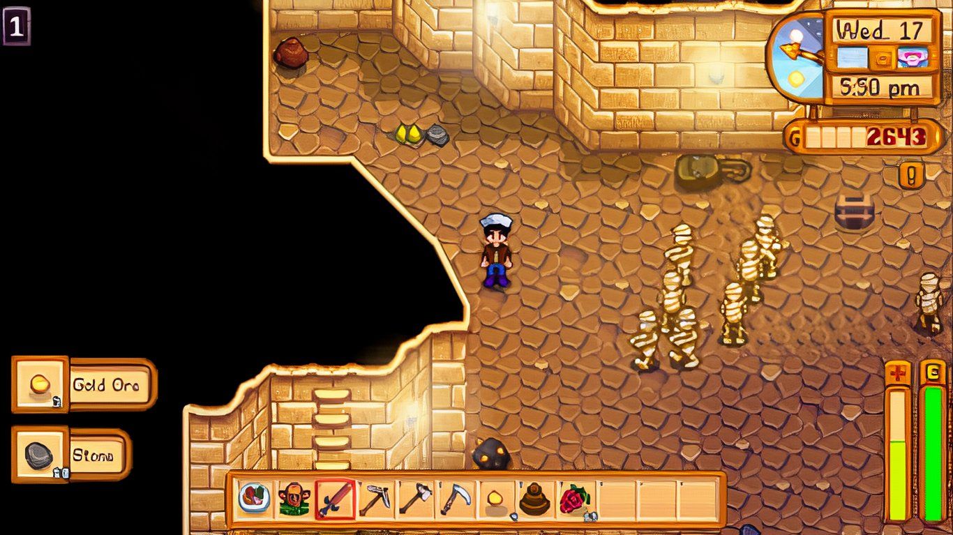 10 Scariest Stardew Valley Monsters, Ranked