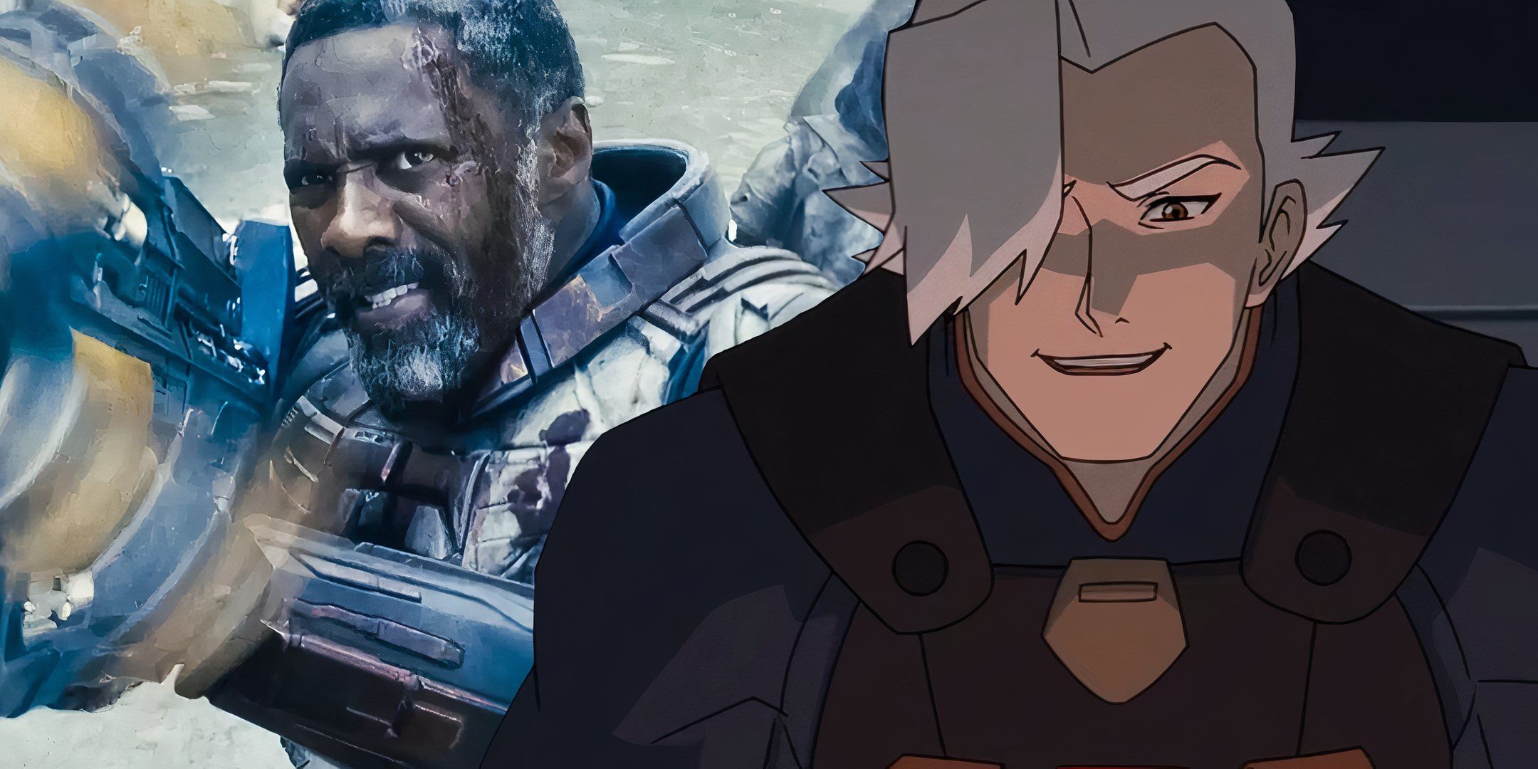My Adventures with Superman&rsquo;s Slade Wilson and Suicide Squad&rsquo;s Bloodsport with Gun Featured DC