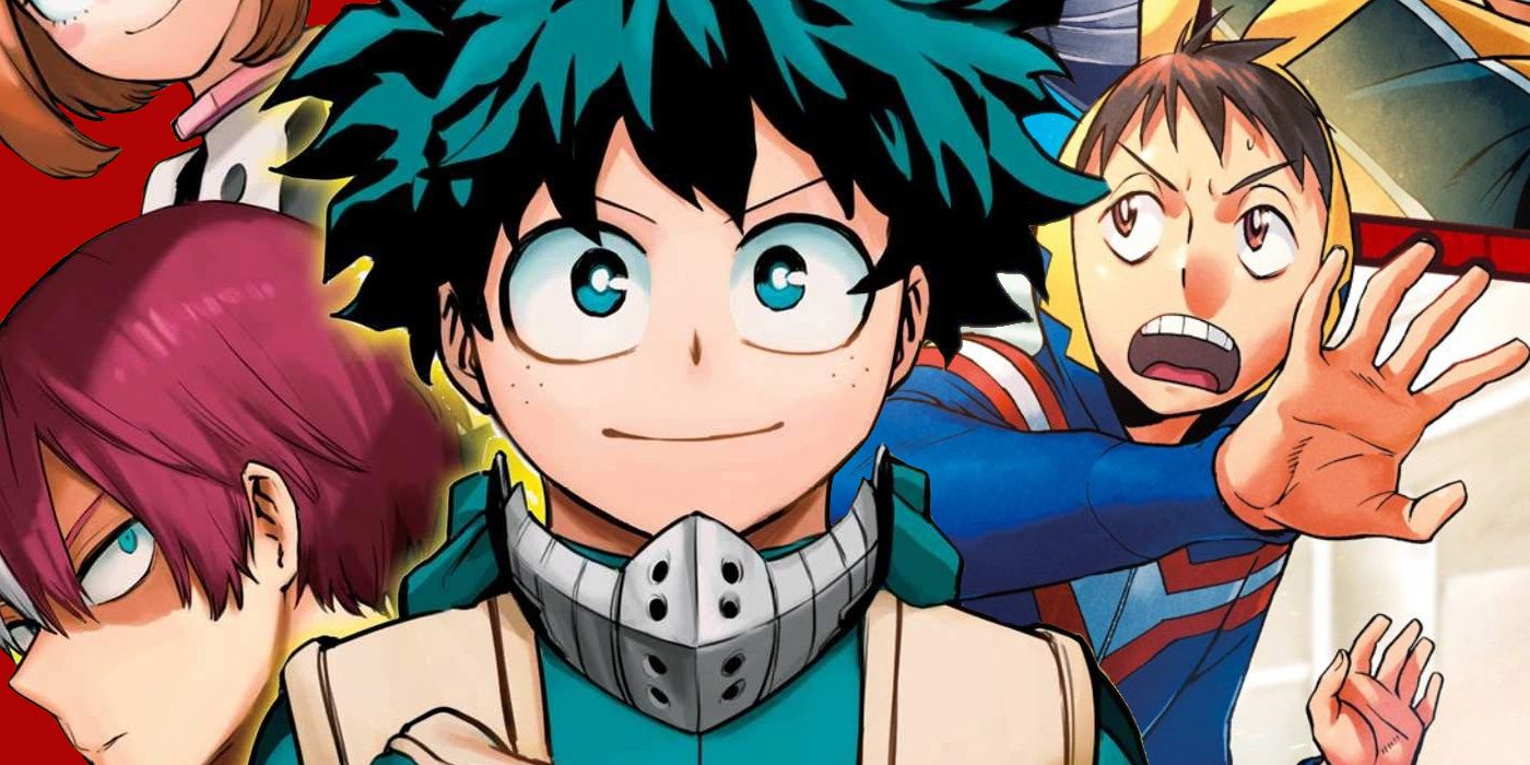 One My Hero Academia Detail Hints How Deku's True Happy Ending Was ...