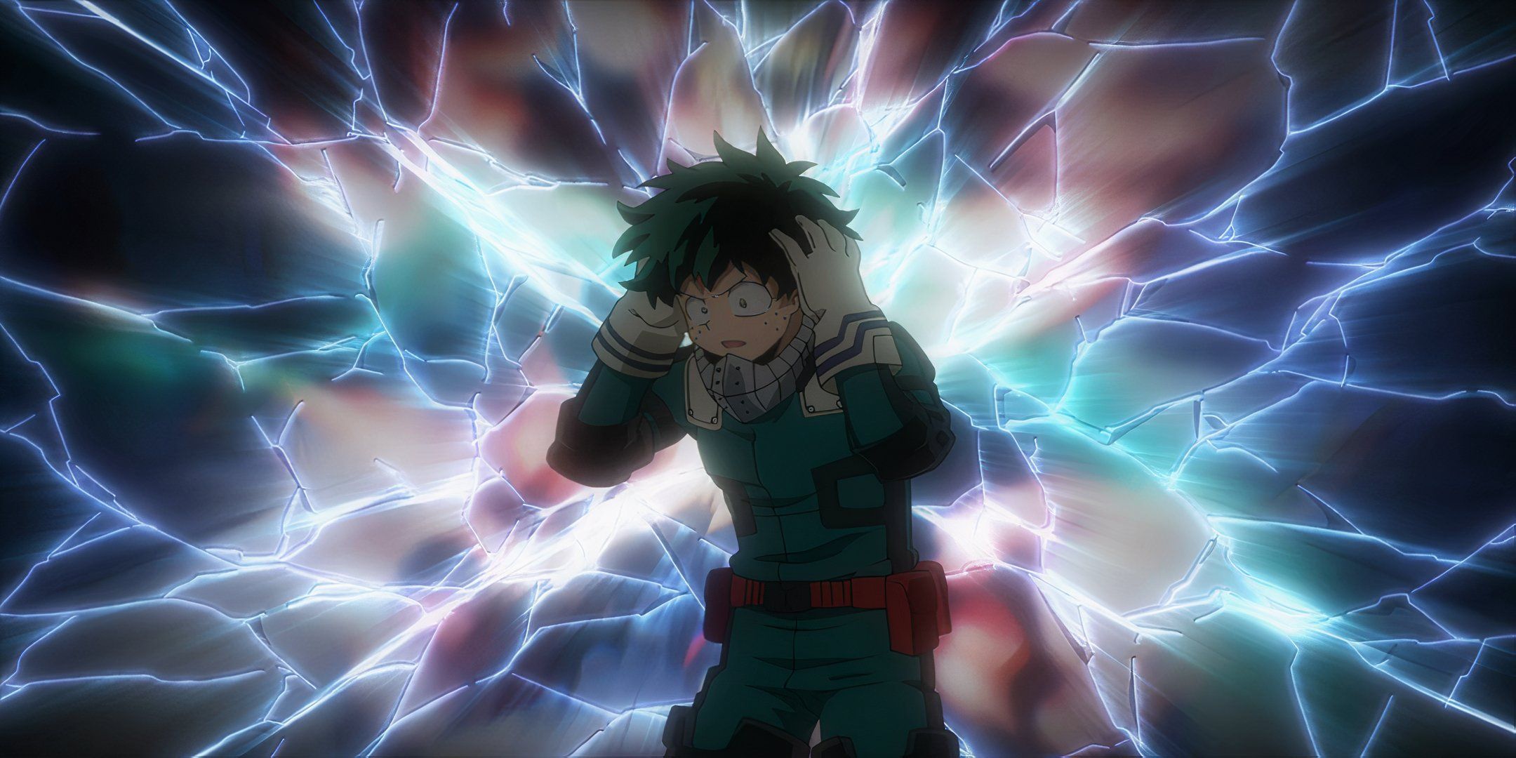 Izuku gets the idea for Shoot Style
