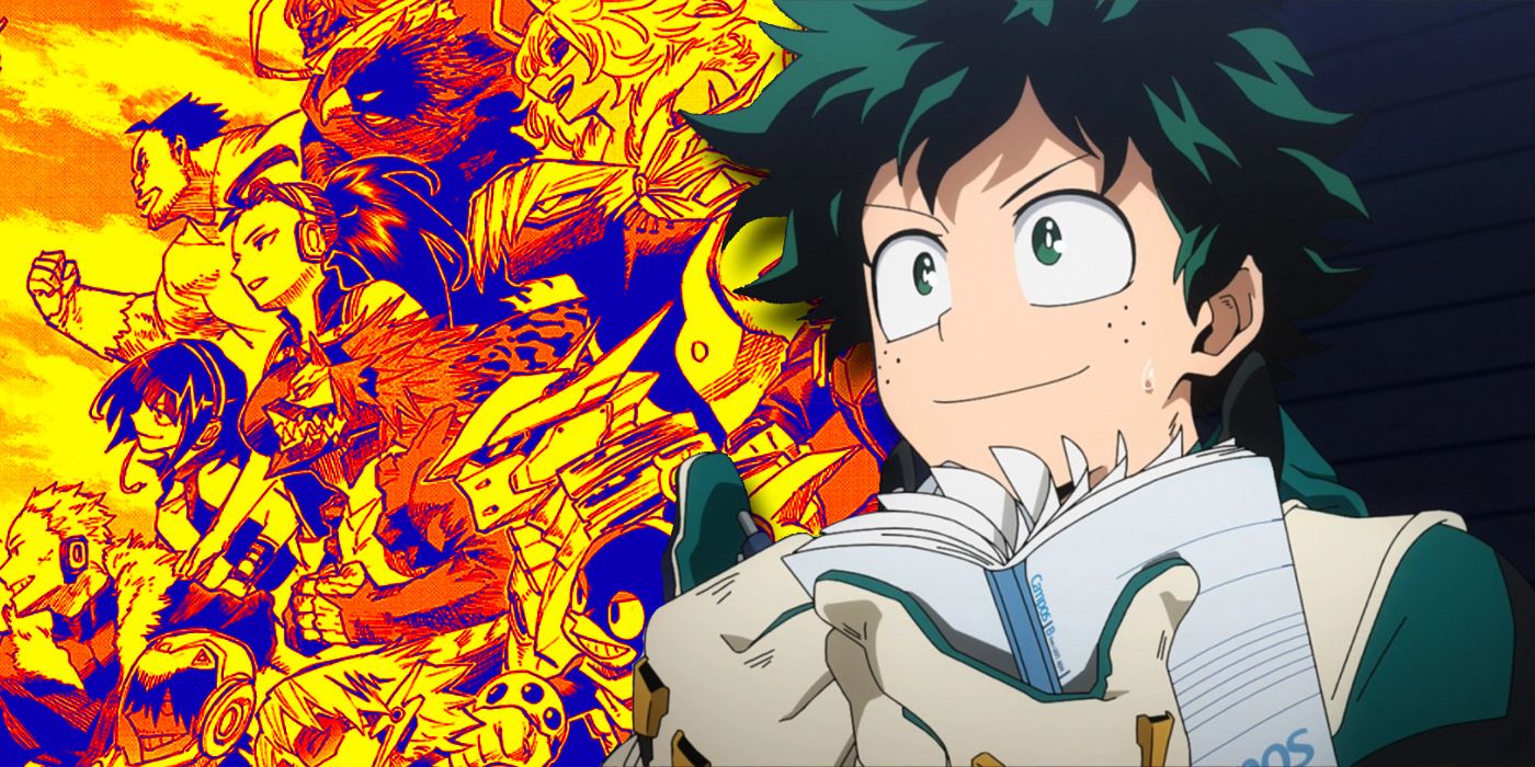 Adult Deku Gets The Moment Of Peace He Deserves In Heartwarming New My ...