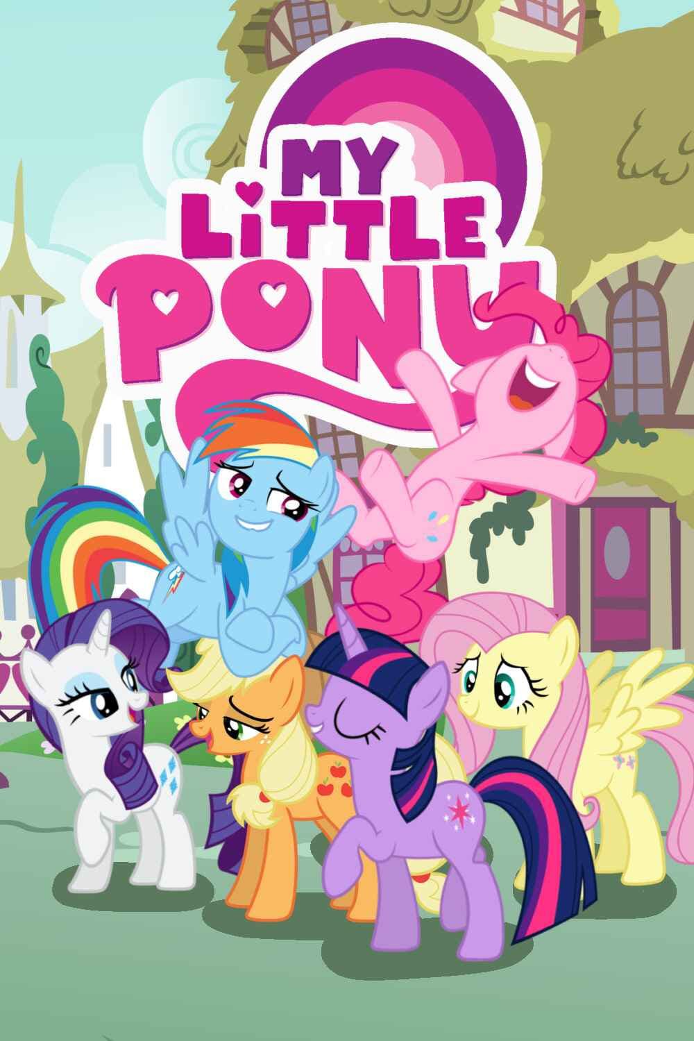 My Little Pony: Friendship Is Magic (2010) TV Show Poster