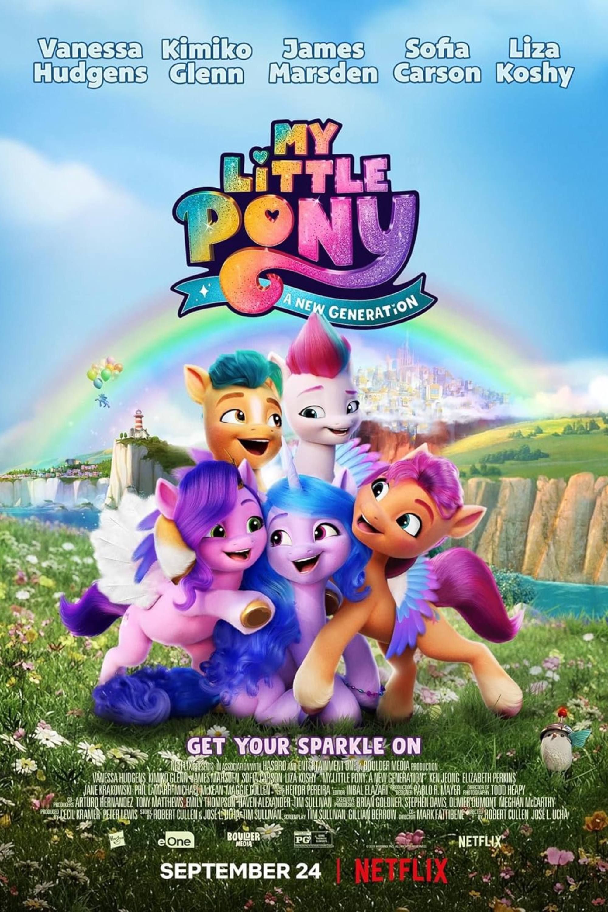 My Little Pony_ A New Generation (2021) - poster