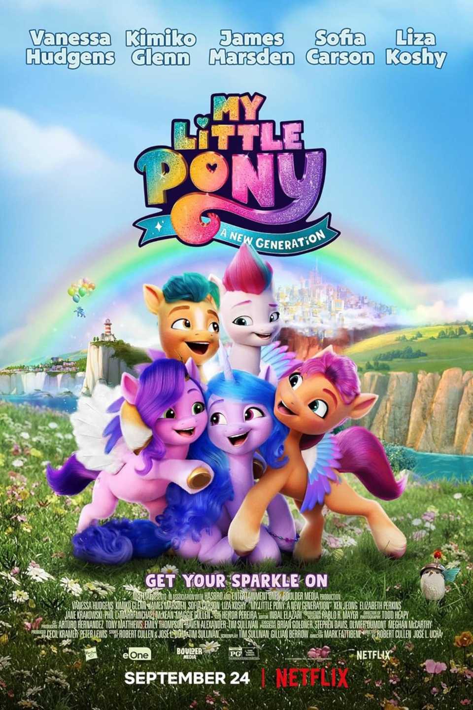 My Little Pony_ A New Generation (2021) - poster