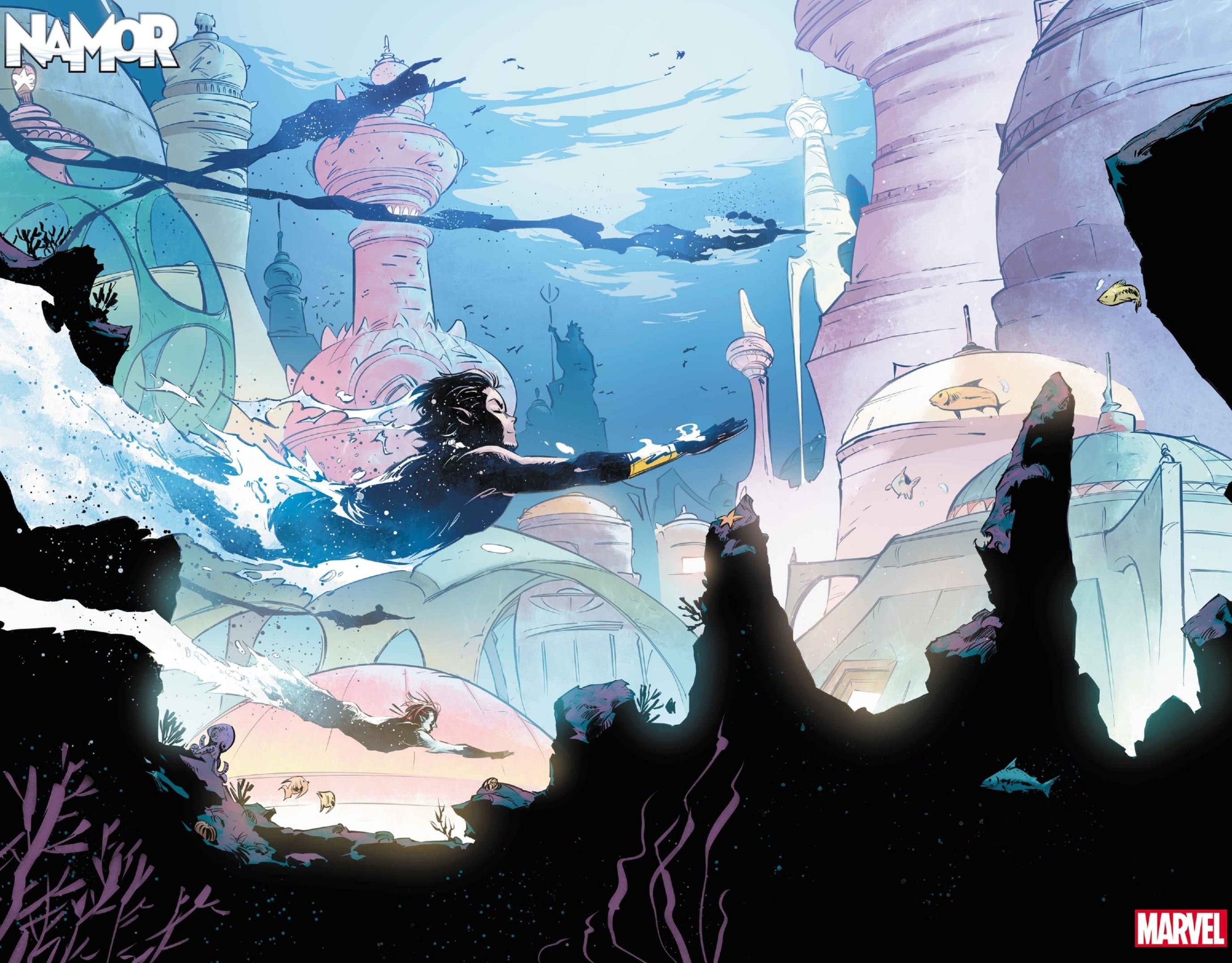 Namor, O Submarinista Vs Hulk Hulk | Namor | Wolverine | Marvel Rivals