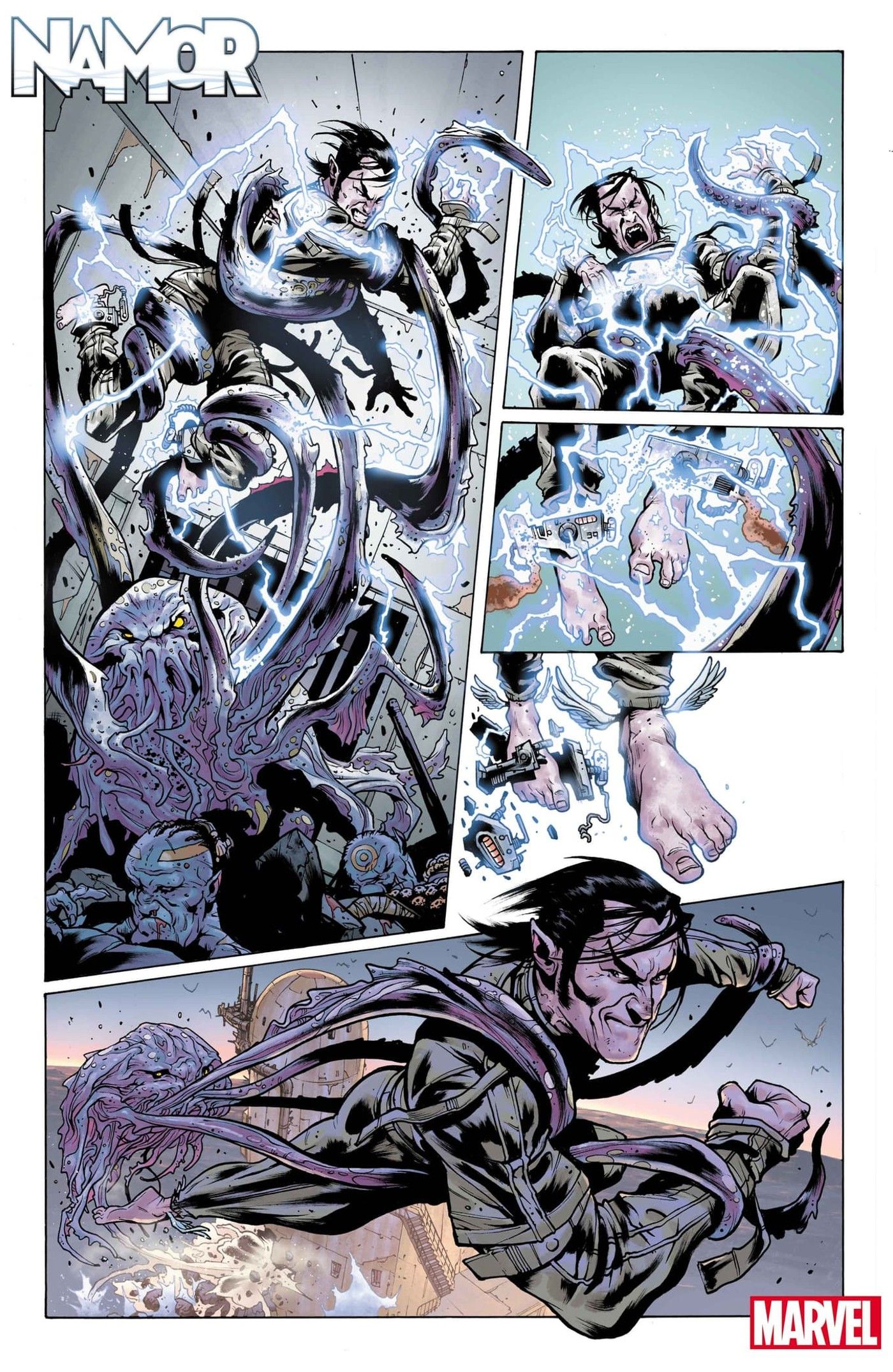 Namor, O Submarinista Vs Hulk Hulk | Namor | Wolverine | Marvel Rivals