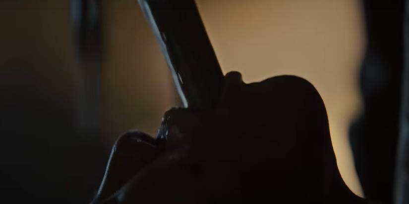 navarro has a facehugger down her throat in alien romulus