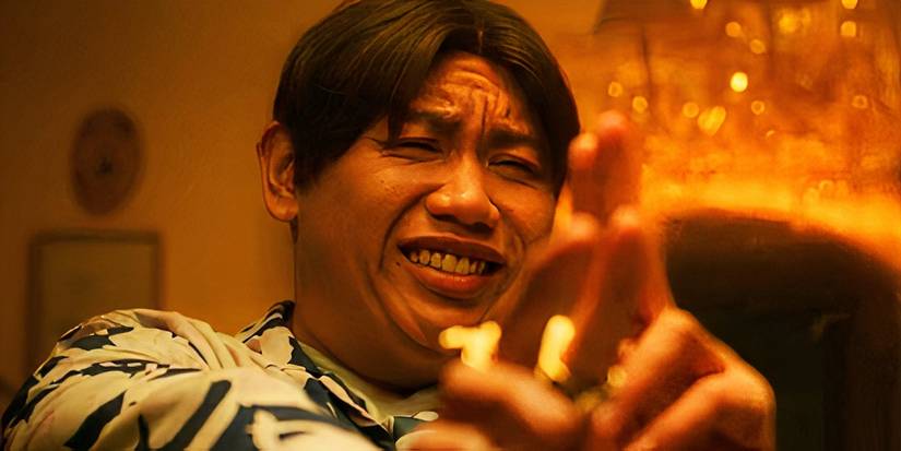 Ned Leeds opening a portal in Spider-Man No Way Home