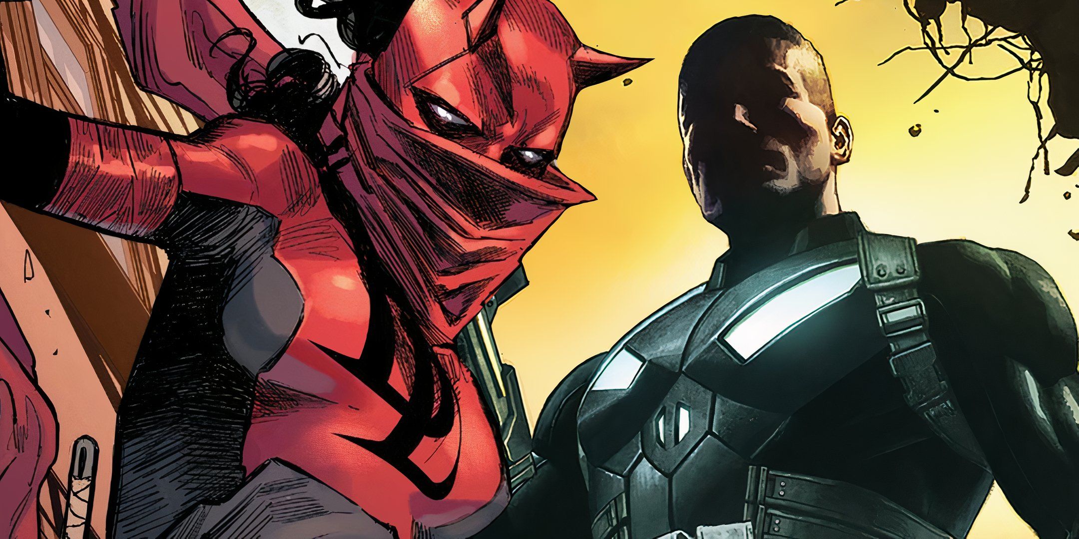 New Daredevil and Punisher Together Featured Marvel