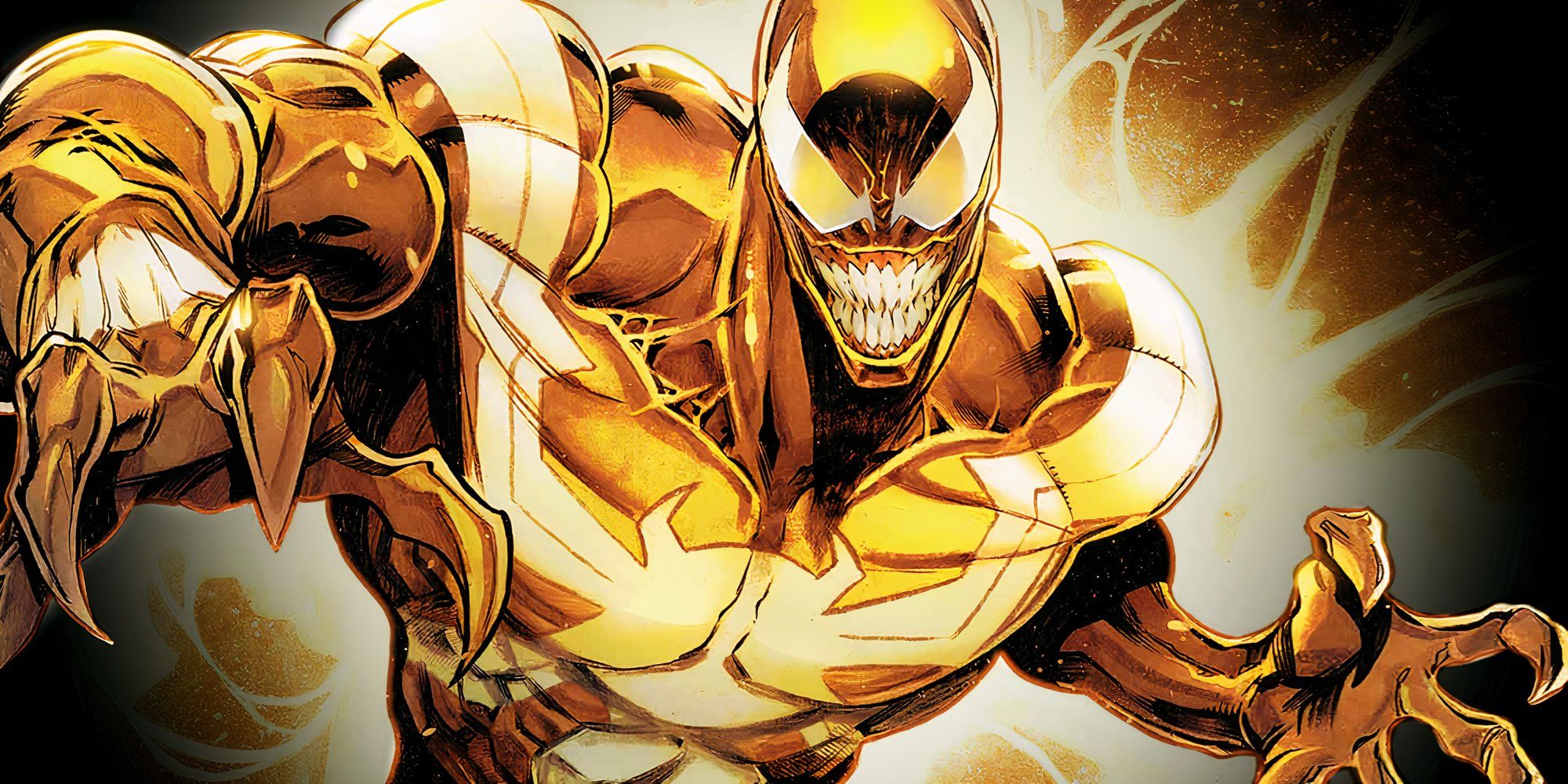 Marvel’s new Golden Venom is finally born on the first official cover