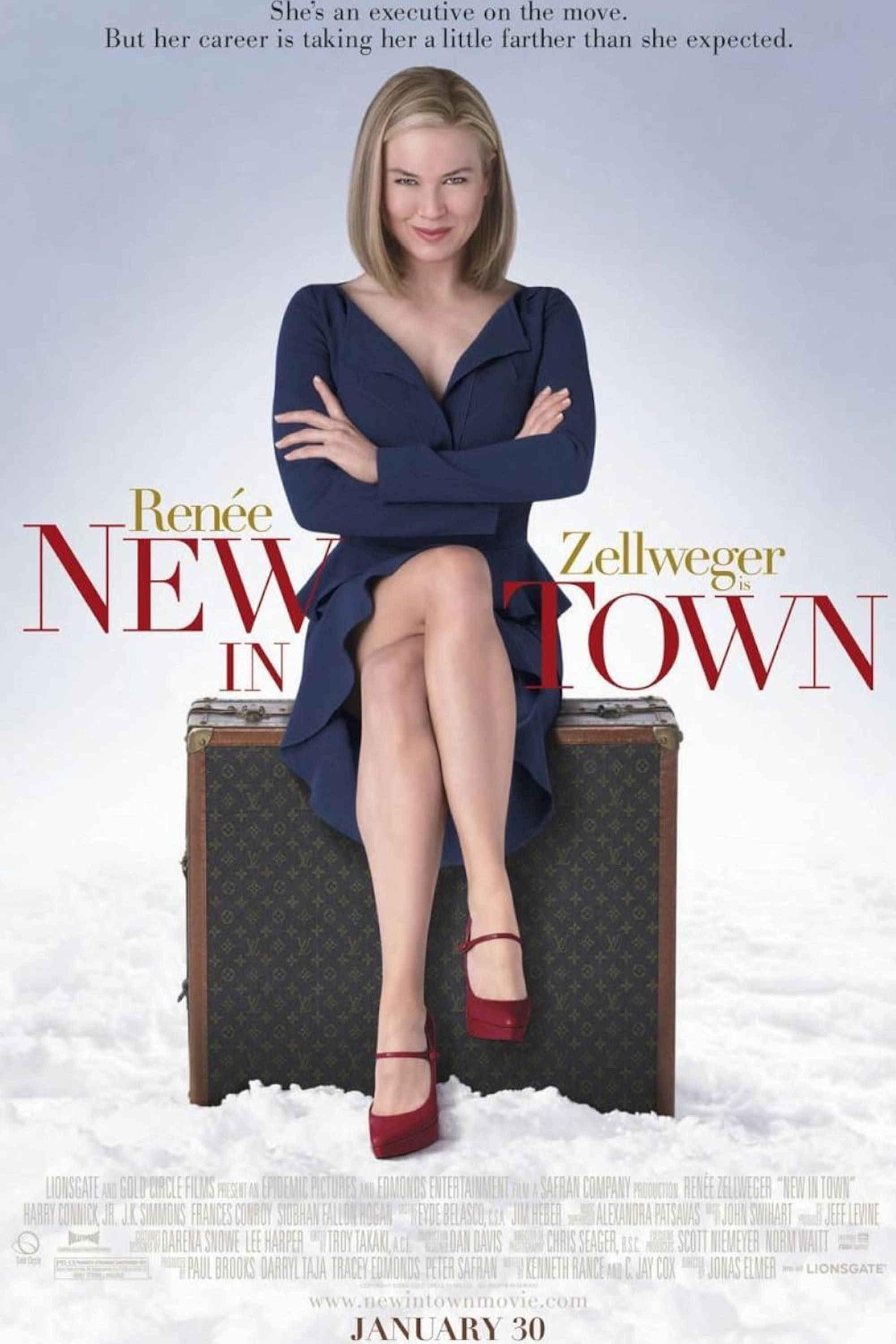 New in Town Summary, Trailer, Cast, and More - Screen Rant