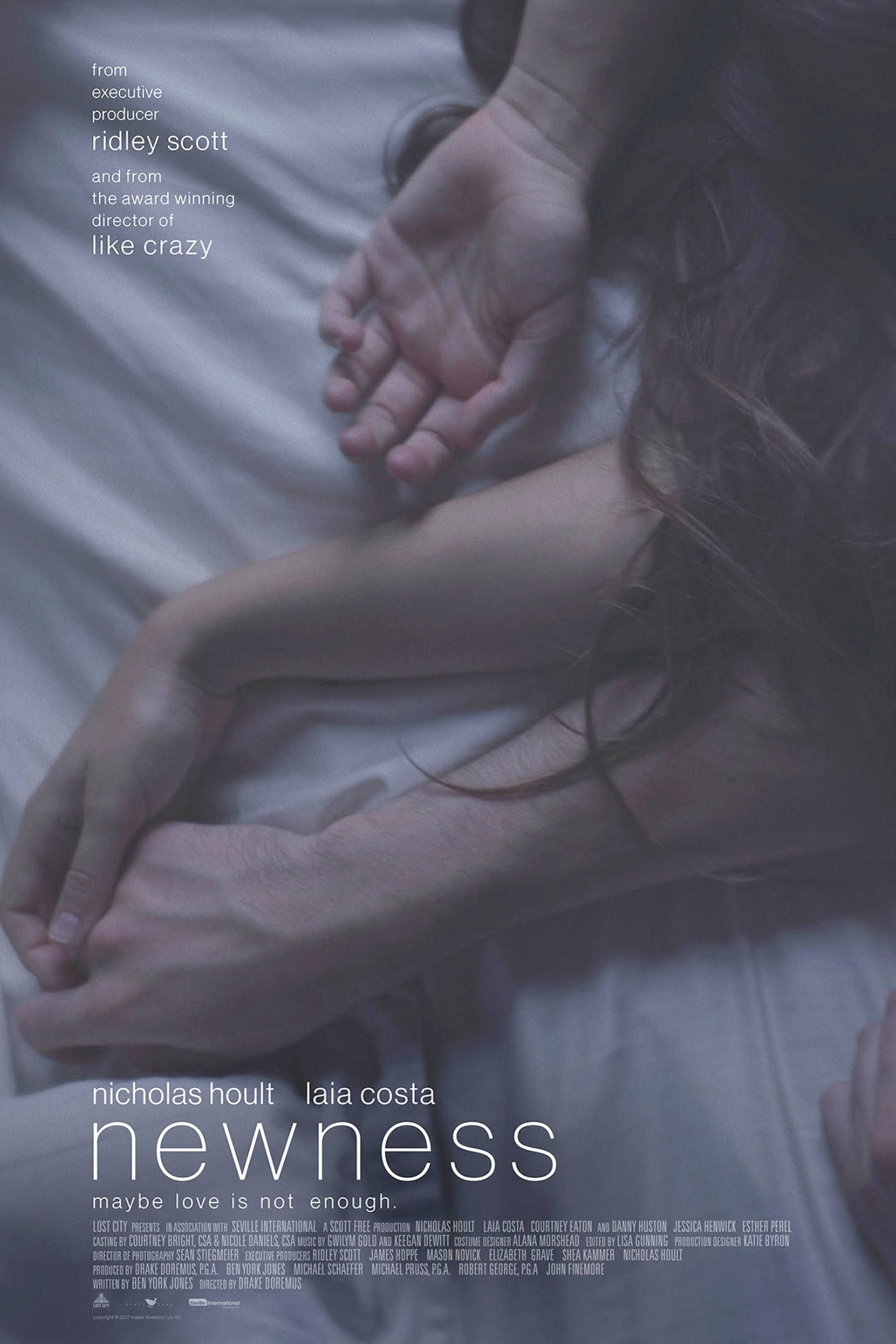Newness (2017) - Poster