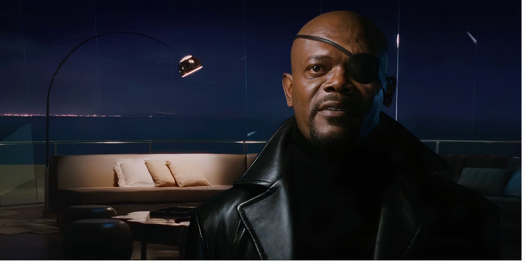 Nick Fury tells Tony about the Avengers Initiative