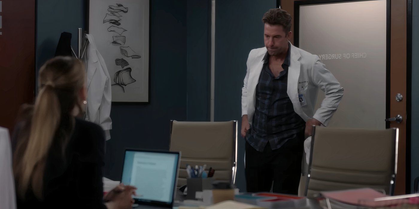 Who Is Nick Marsh On Grey's Anatomy?