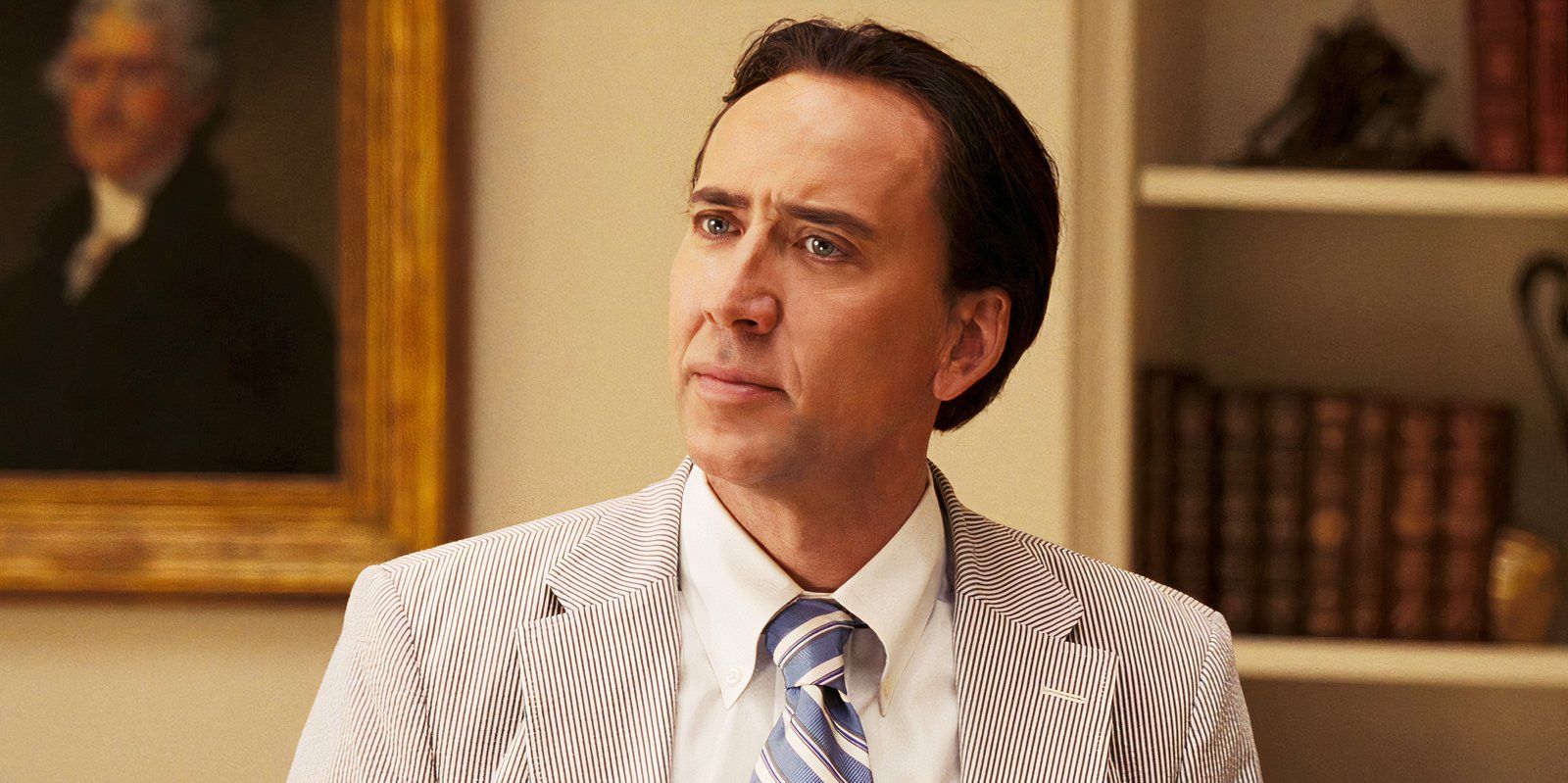 Nicolas Cage as Ben in National Treasure 2