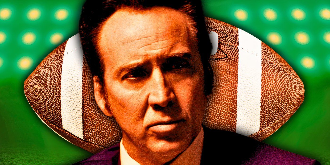 Nicolas Cage's New Sports Movie Role Is Awesome & I Can't Wait To See ...