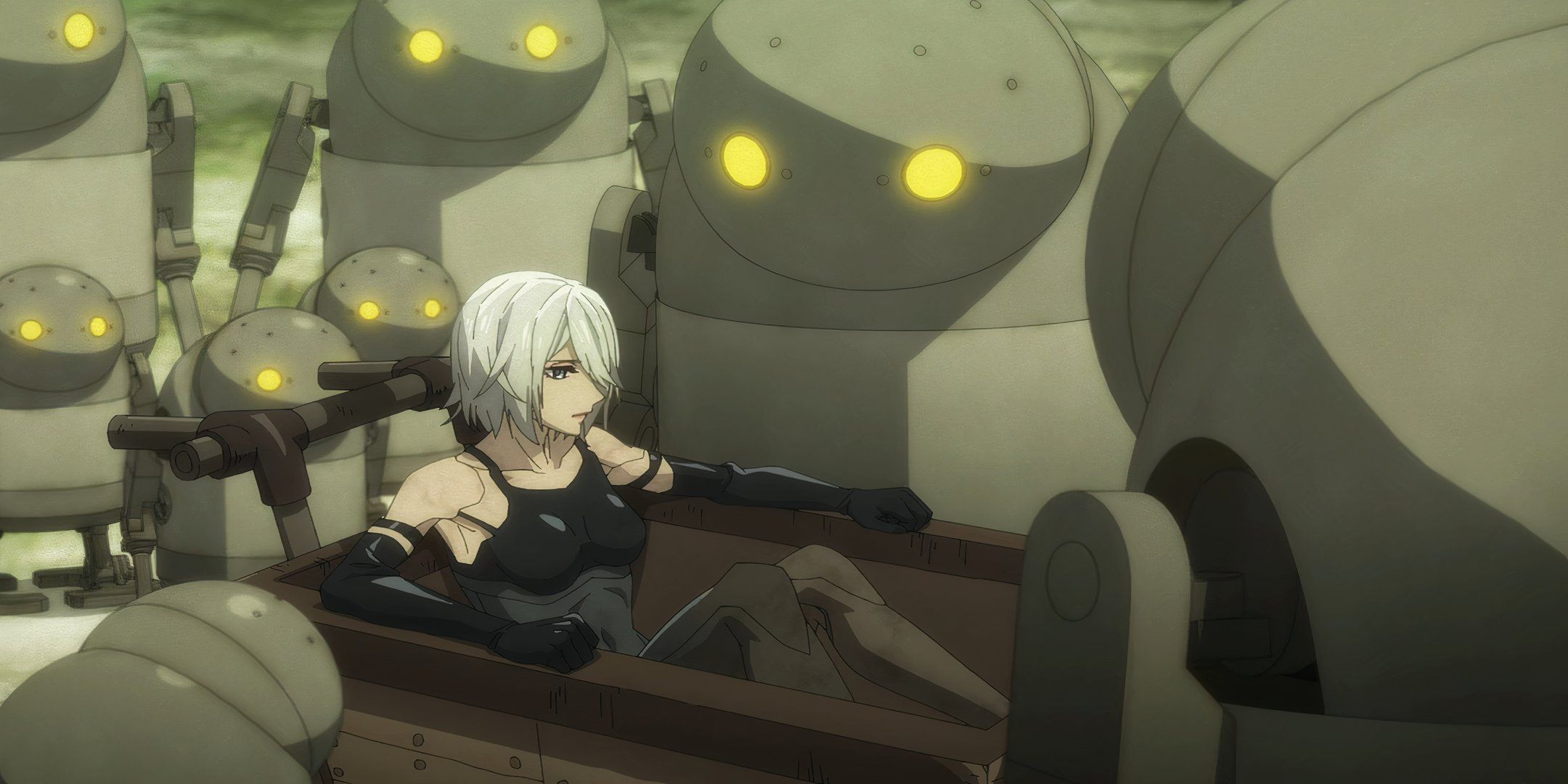 A2 is supplied by the machine life forms