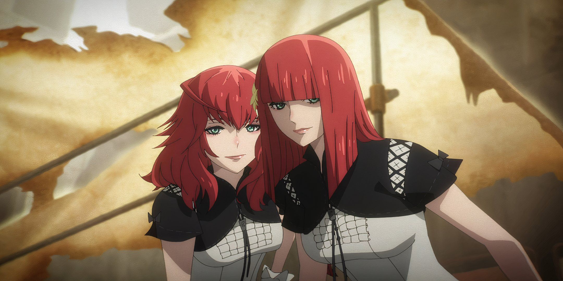 Devola and Popola in episode 18