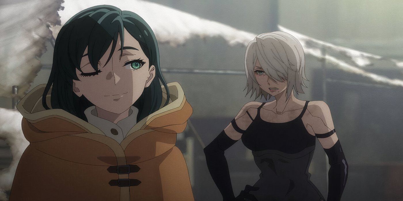 A2 and Lily in episode 19