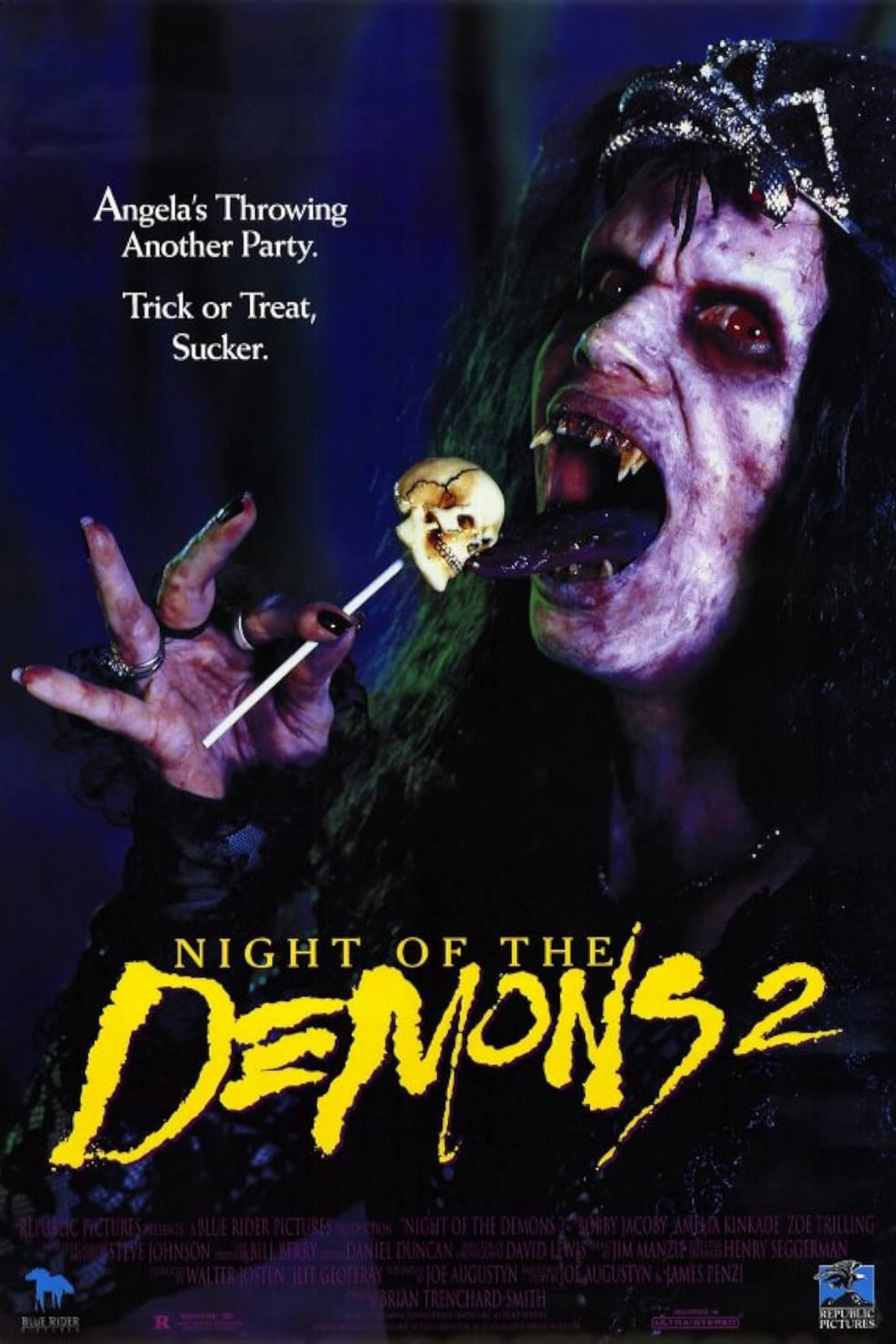 Night of the Demons 2 (1994) - Poster