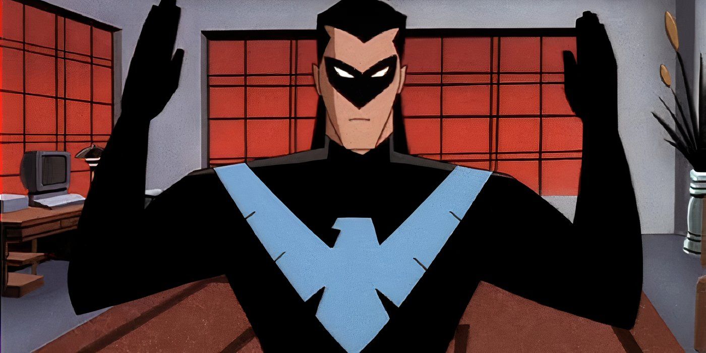 Batman: el arte de la serie animada me hace querer un spin-off de Nightwing casi 30 años después