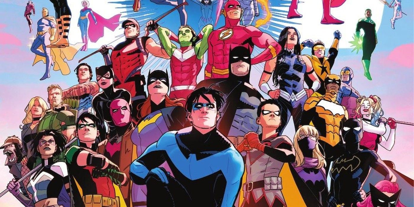 Nightwing Just Set Up Its Next Bat-Family Member (And We're in Love)