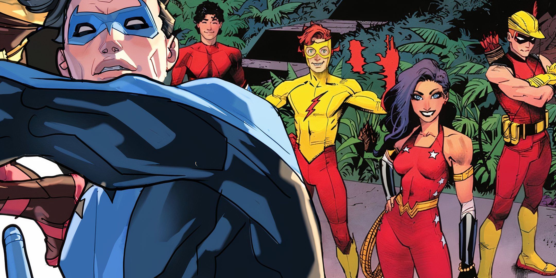 DC’s 5 Original Teen Titans Finally Reunite, But Only After a MAJOR Betrayal