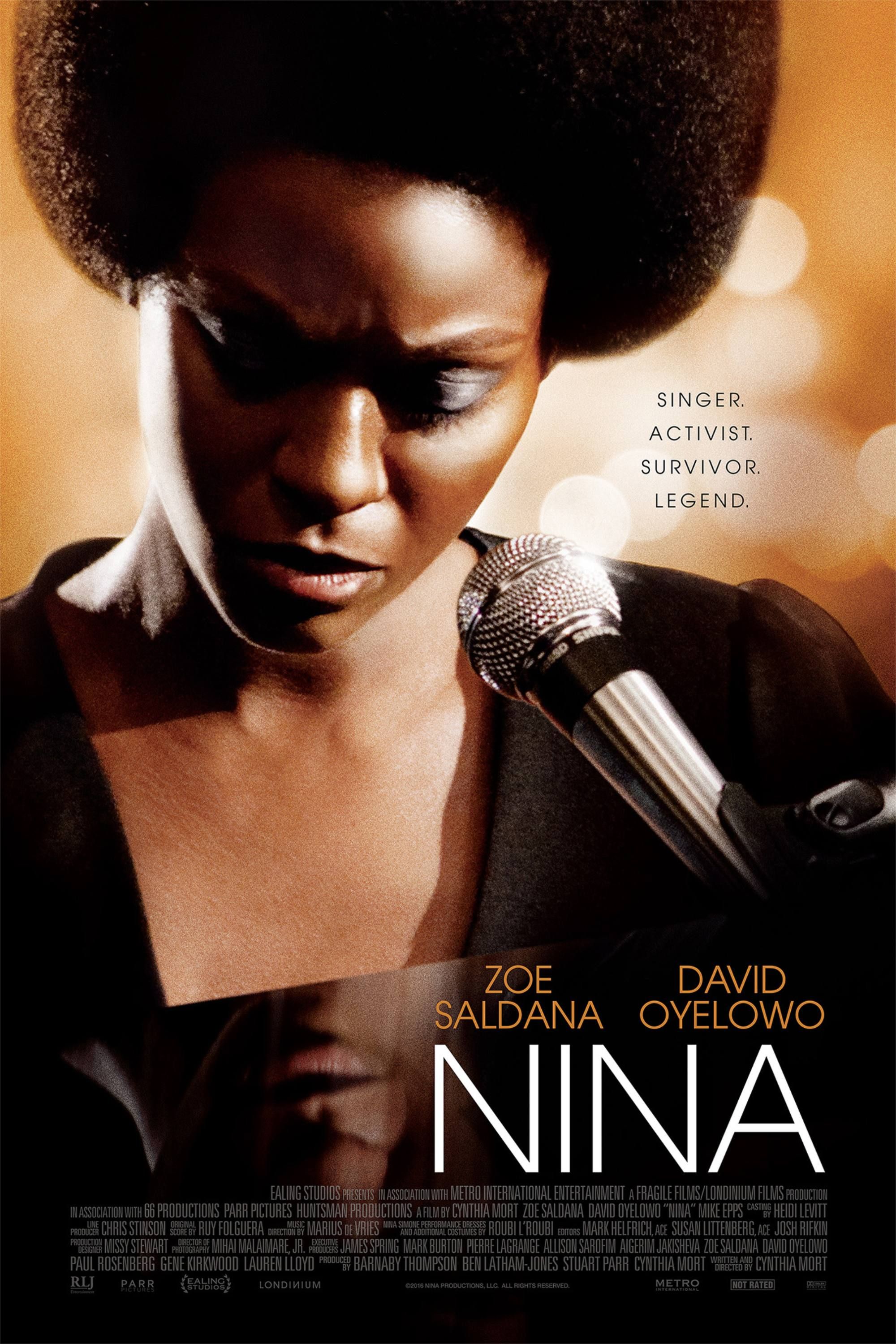 Nina (2016) - Poster