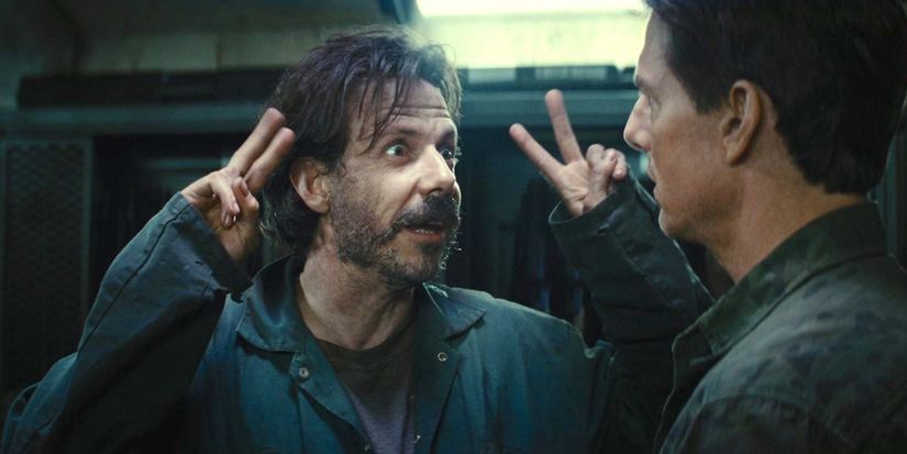 Noah Taylor in Edge of Tomorrow