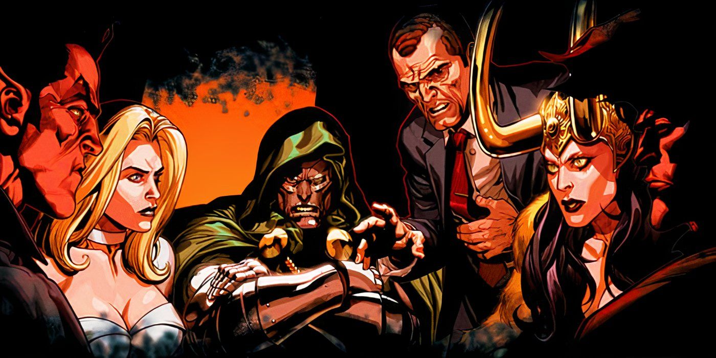 Norman Osborn's Cabal in Marvel Comics