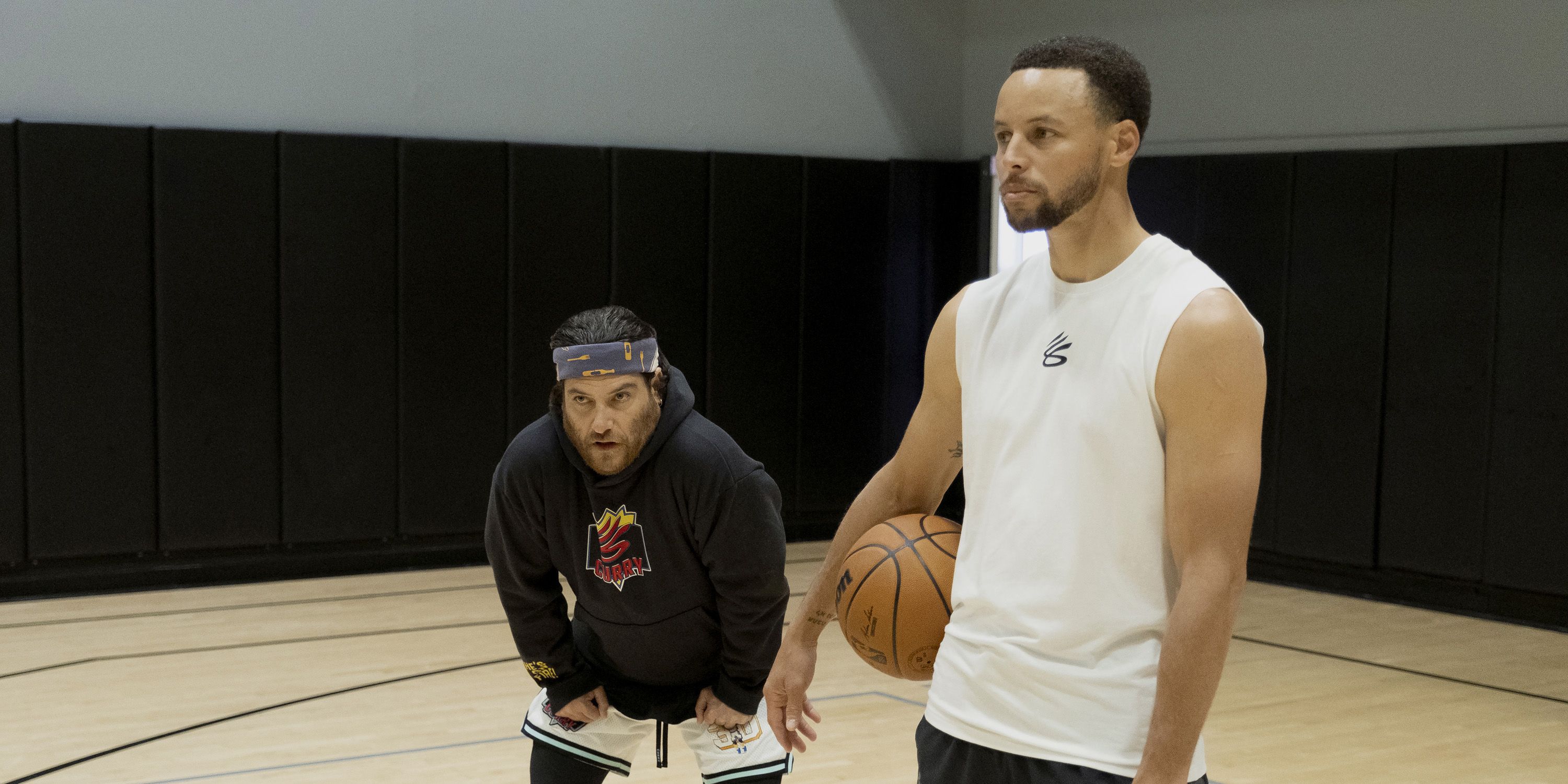 Mr. Throwback EP On Working With  Stephen Curry For Peacock's New Mockumentary Sports Series