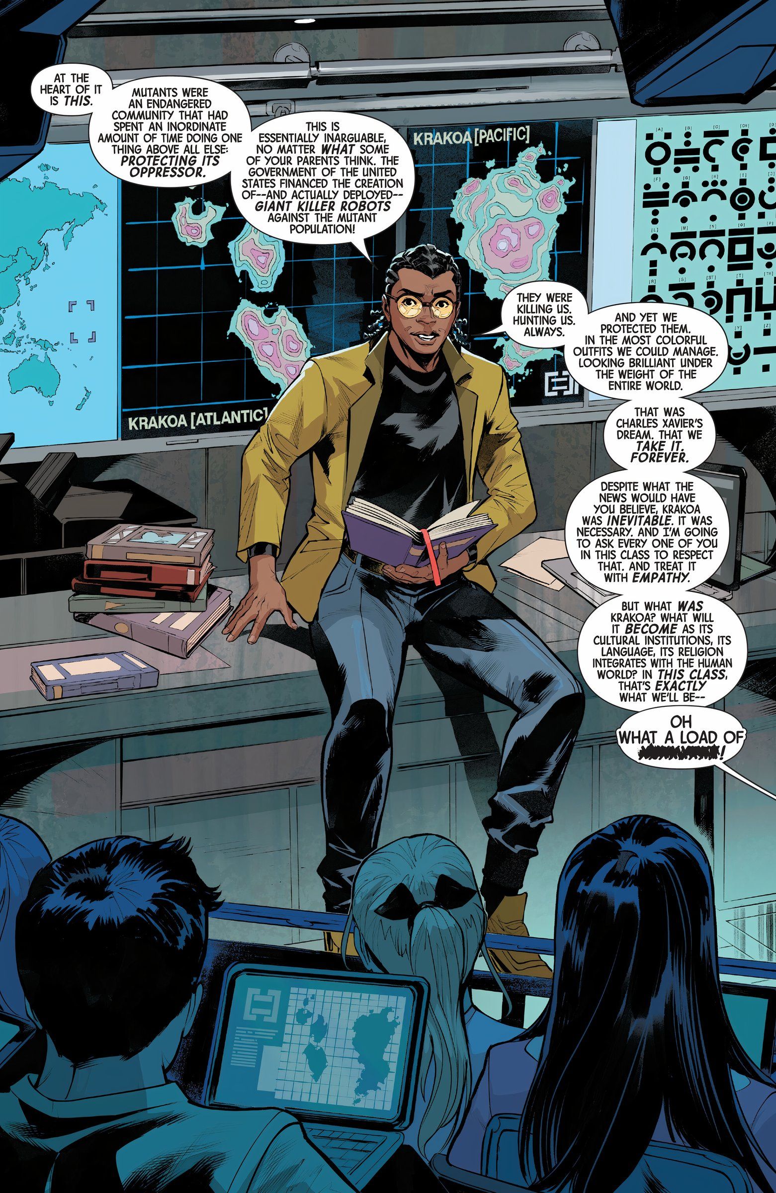 Prodigy in NYX #1
