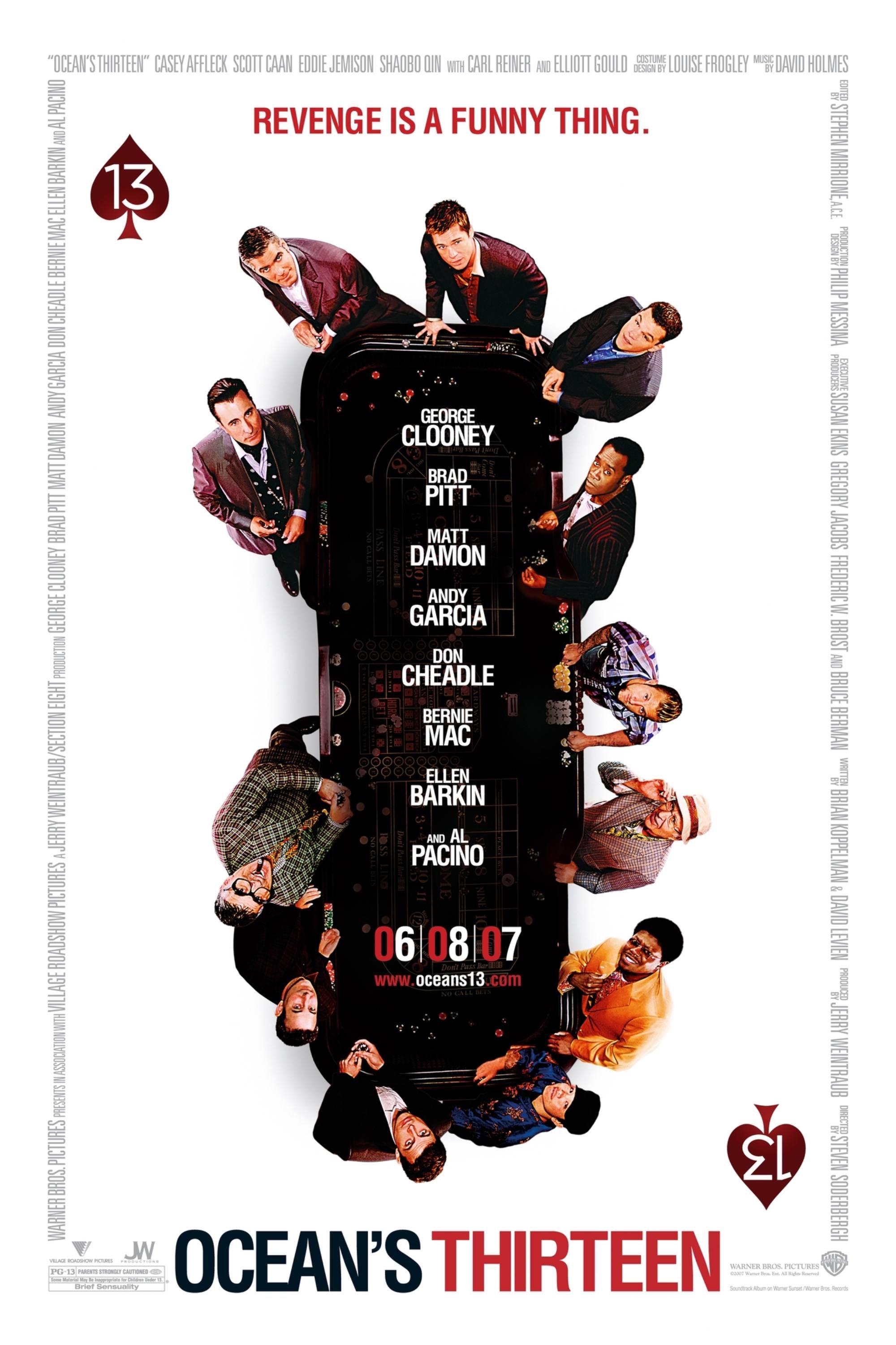 Ocean's Thirteen - Poster