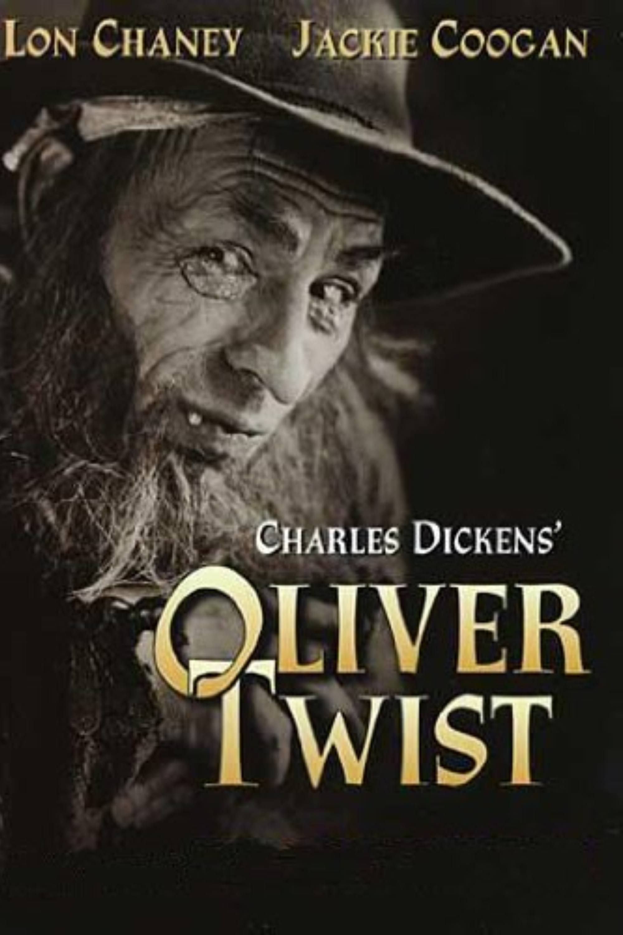 Oliver Twist (1922) - Poster