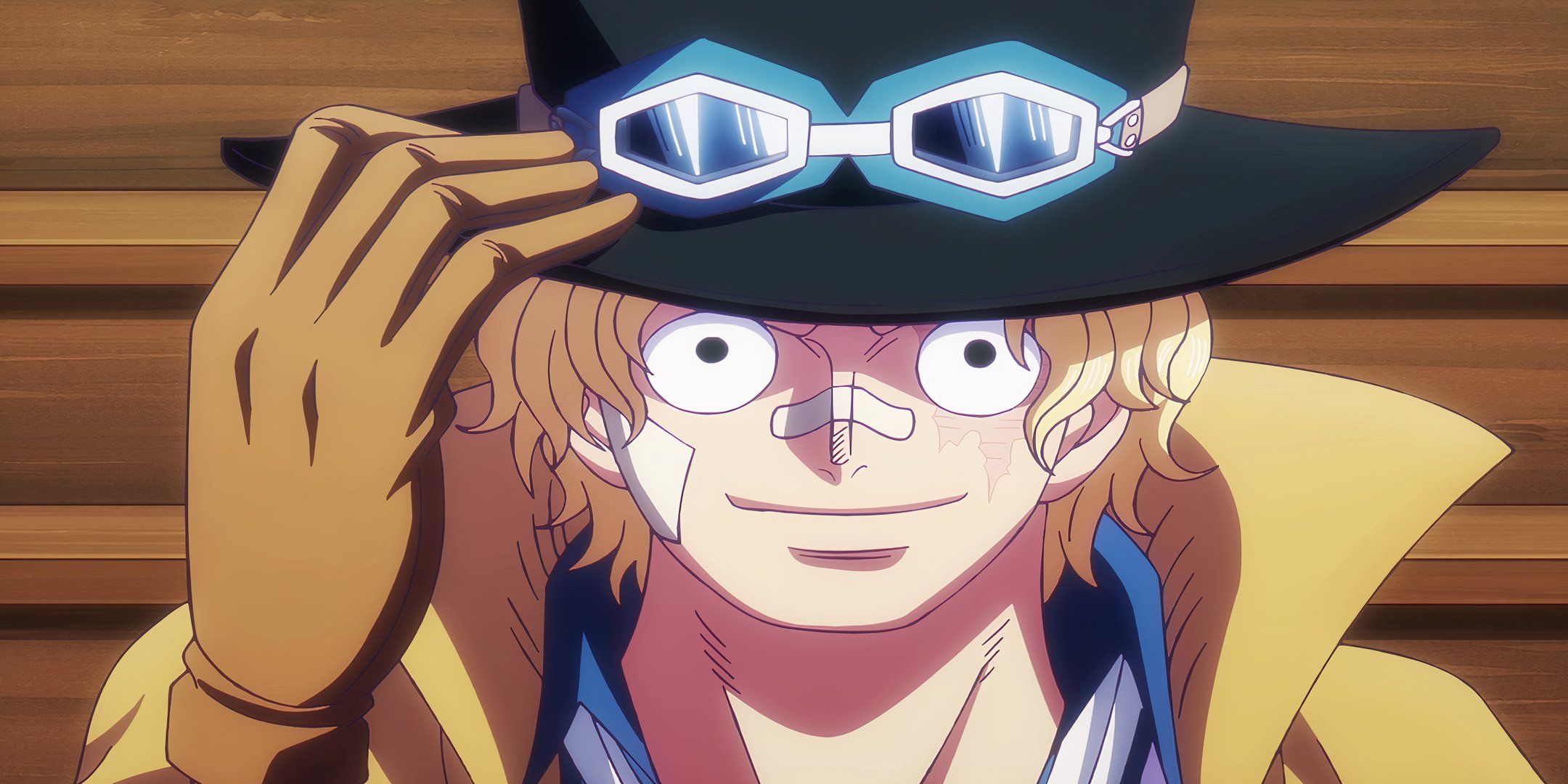 Sabo in episode 1116