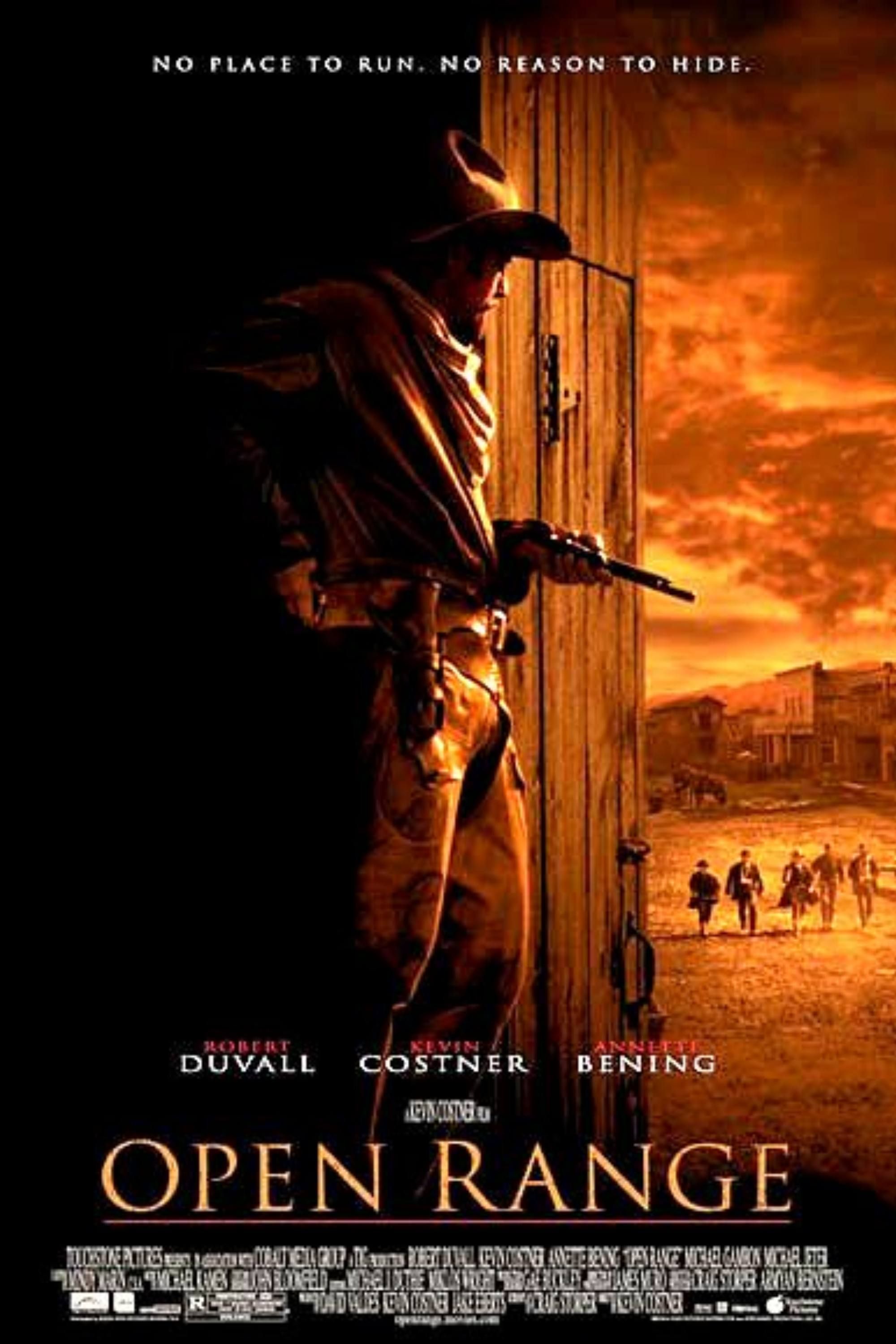 Open Range - Poster