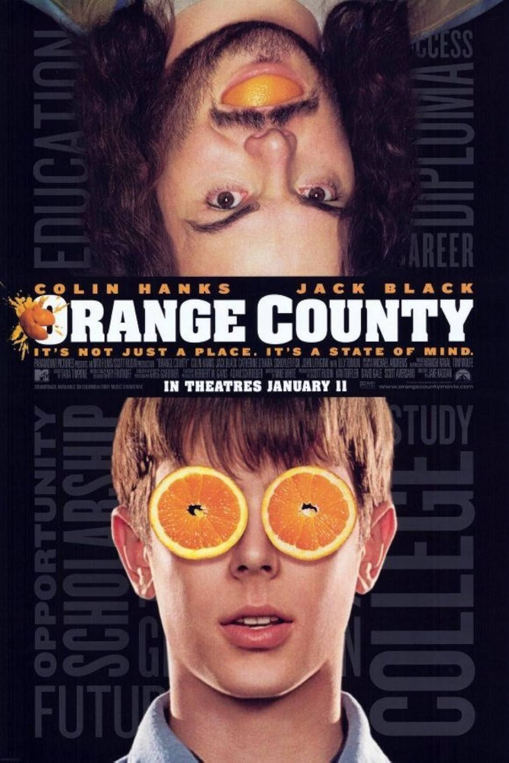 Orange County - Poster