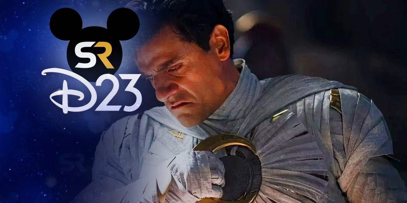 Oscar Isaac's Moon Knight unmasked with the Screen Rant D23 overlay