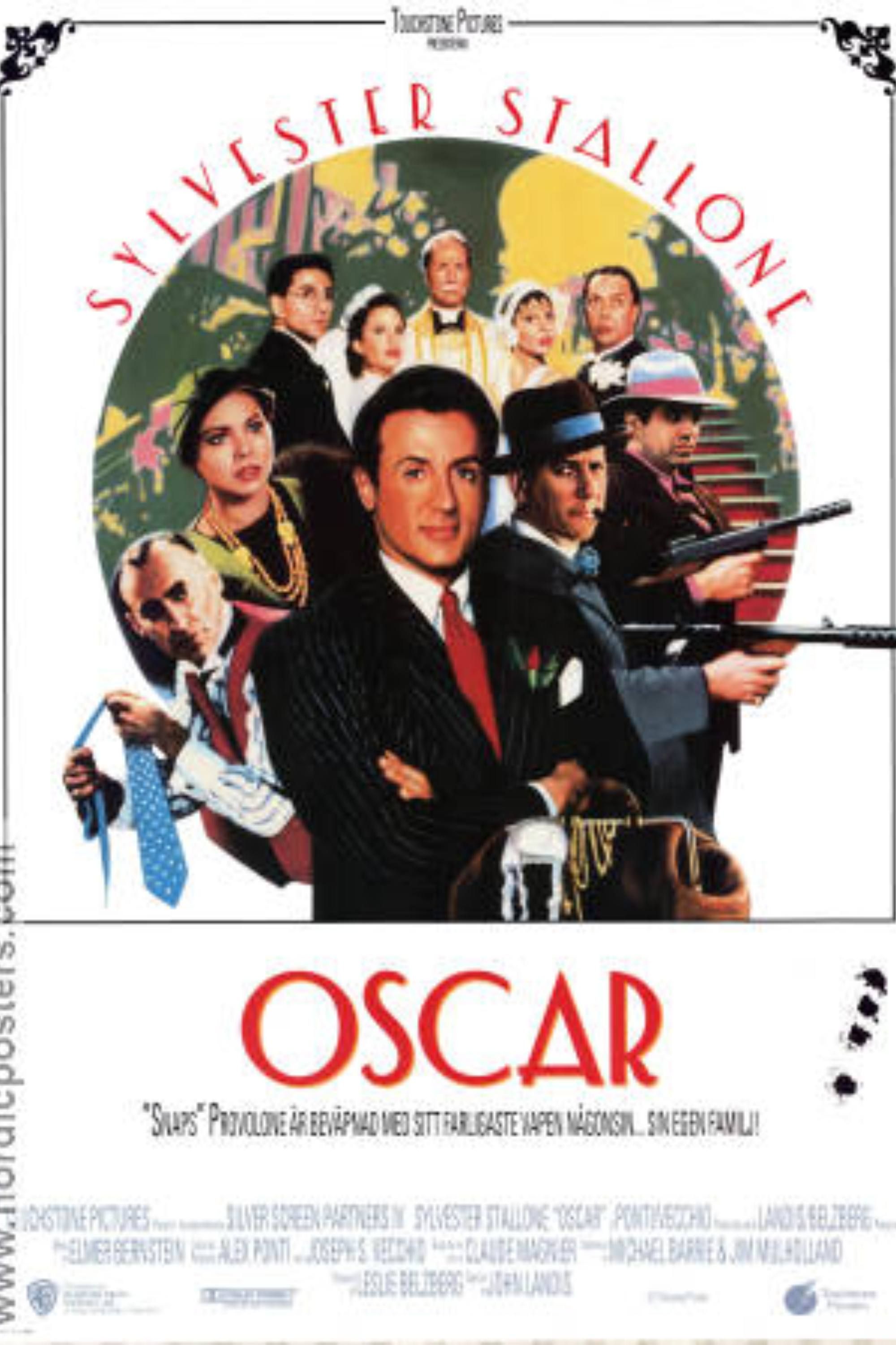 Oscar - poster