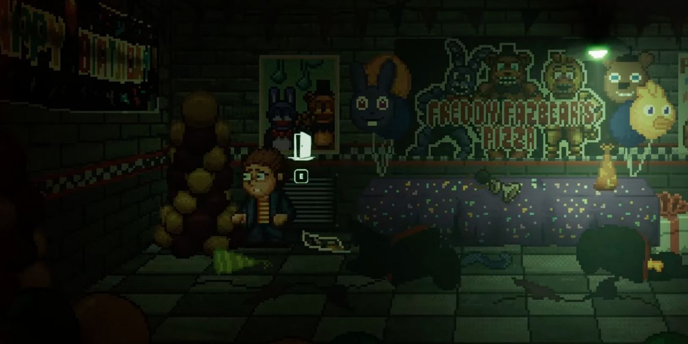 Los spin-offs de FNAF demuestran que Five Nights At Freddys necesita volver a sus raíces