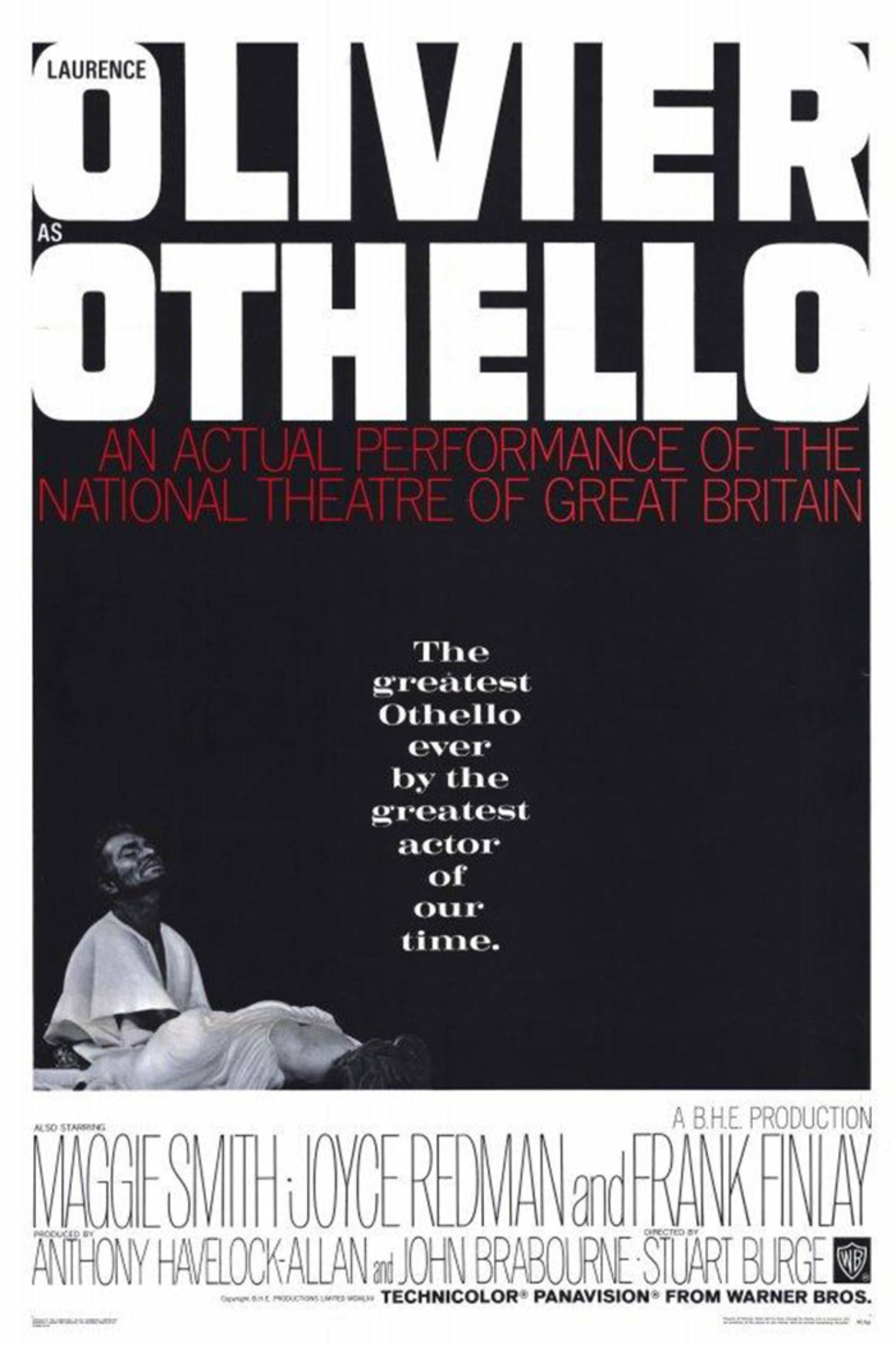 Othello (1965) - Poster