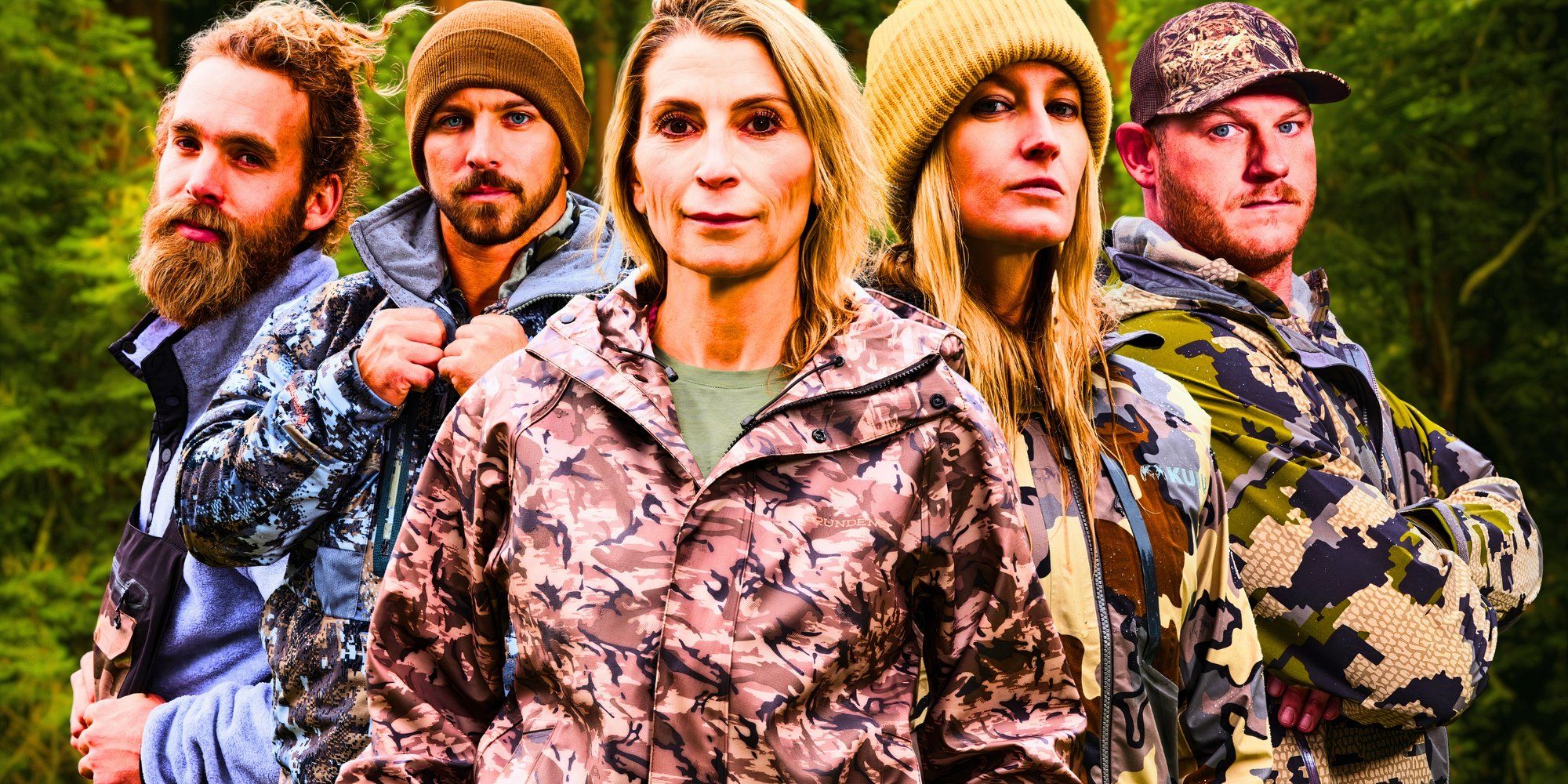 Outlast Season 2 Cast