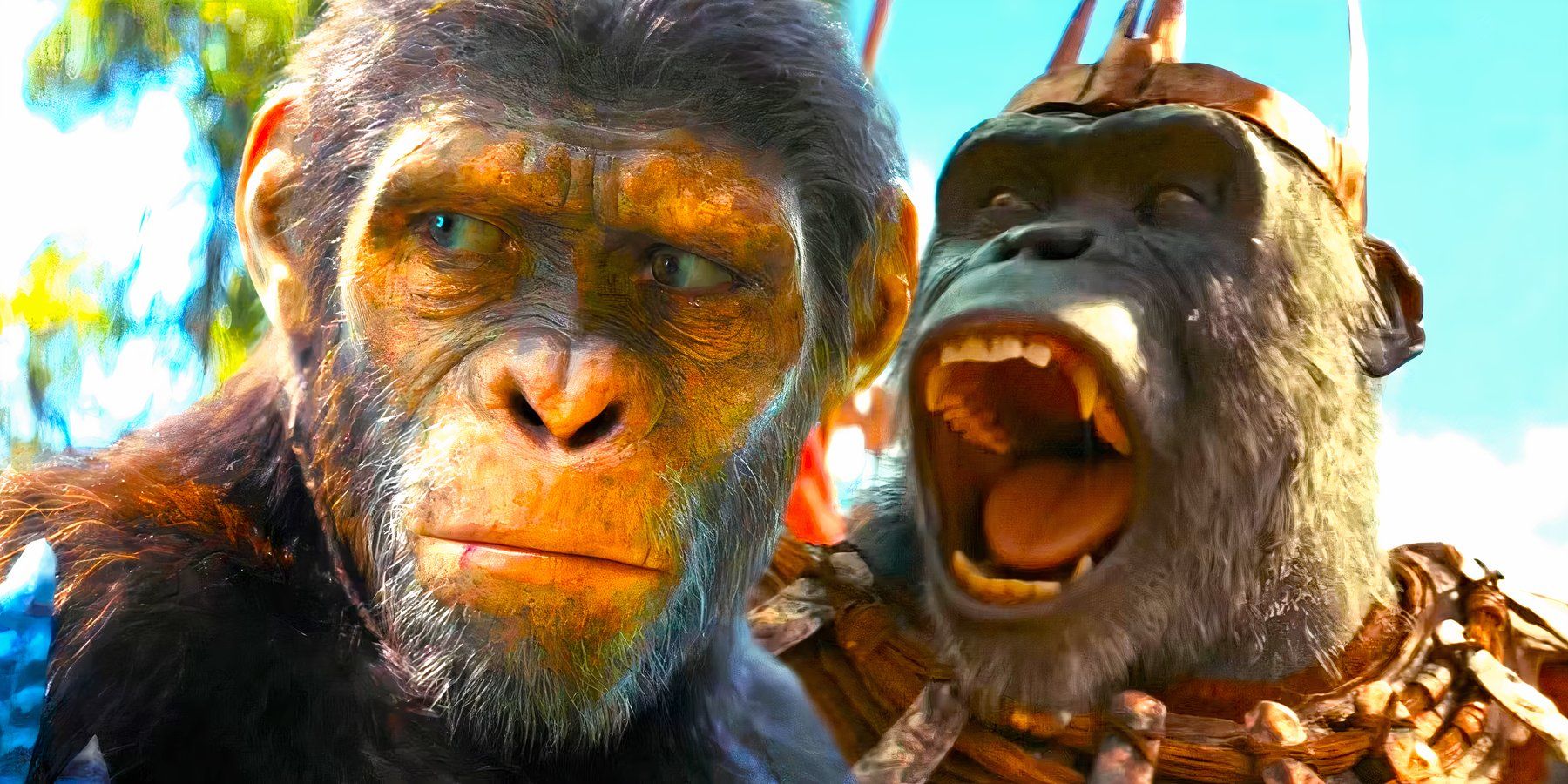 No CGI version of the movie “Kingdom of the Planet of the Apes” revealed