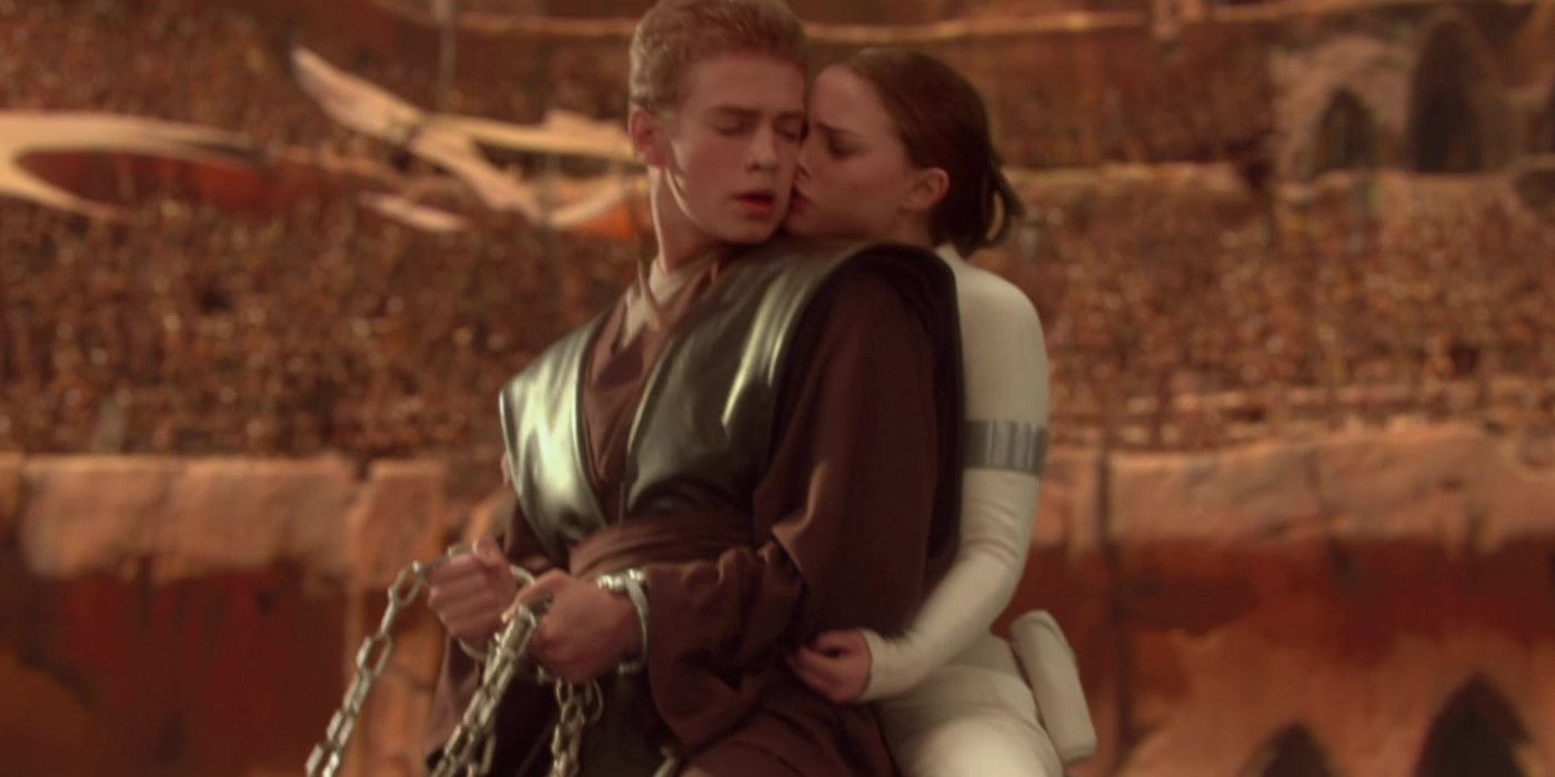 Star Wars: 11 Times Anakin & Padm's Secret Romance Wasn't Really A Secret